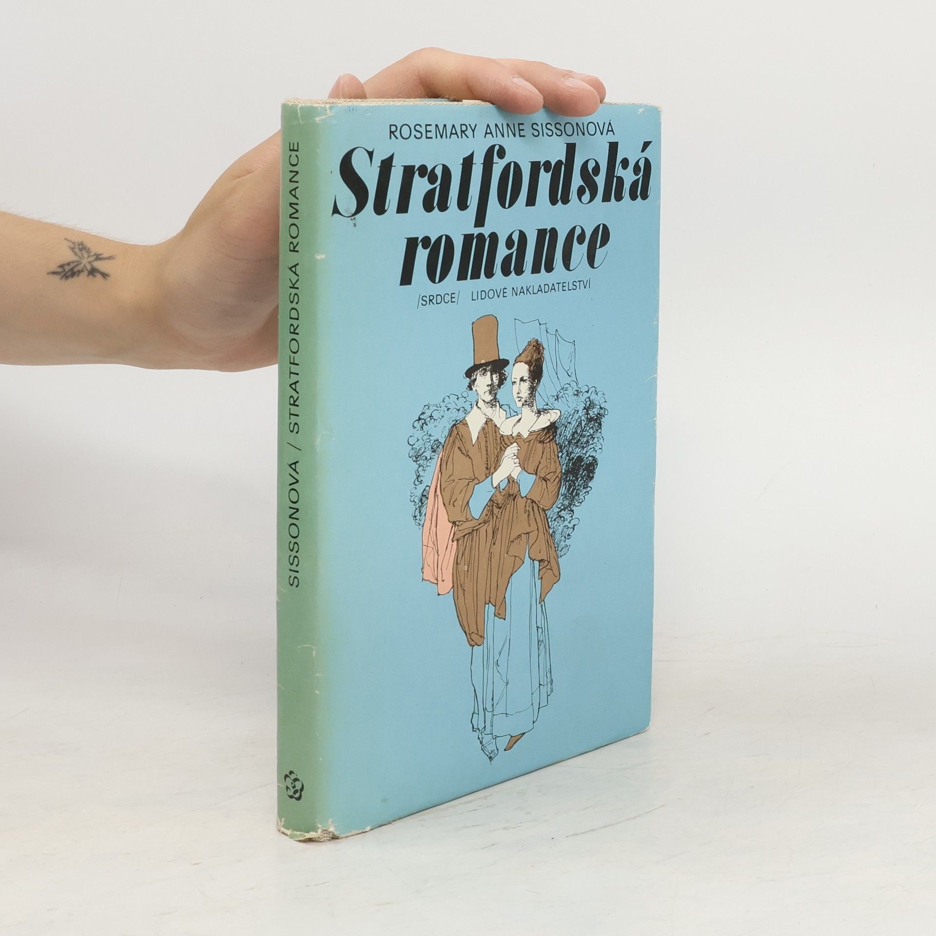 Rosemary Anne Sisson Stratfordská romance