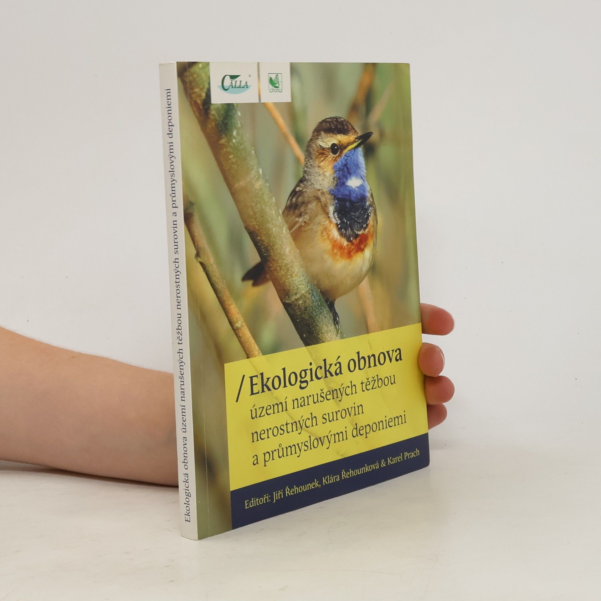 Jiří Řehounek Ekologická obnova území narušených těžbou nerostných surovin a průmyslovými deponiemi