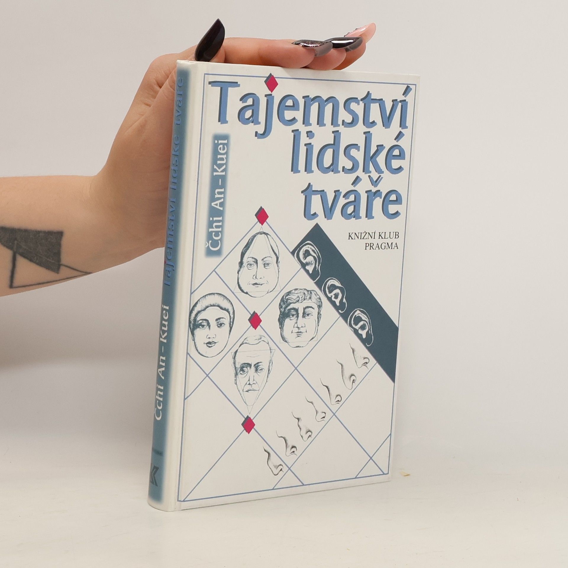 AnKuei Čchi Tajemství lidské tváře