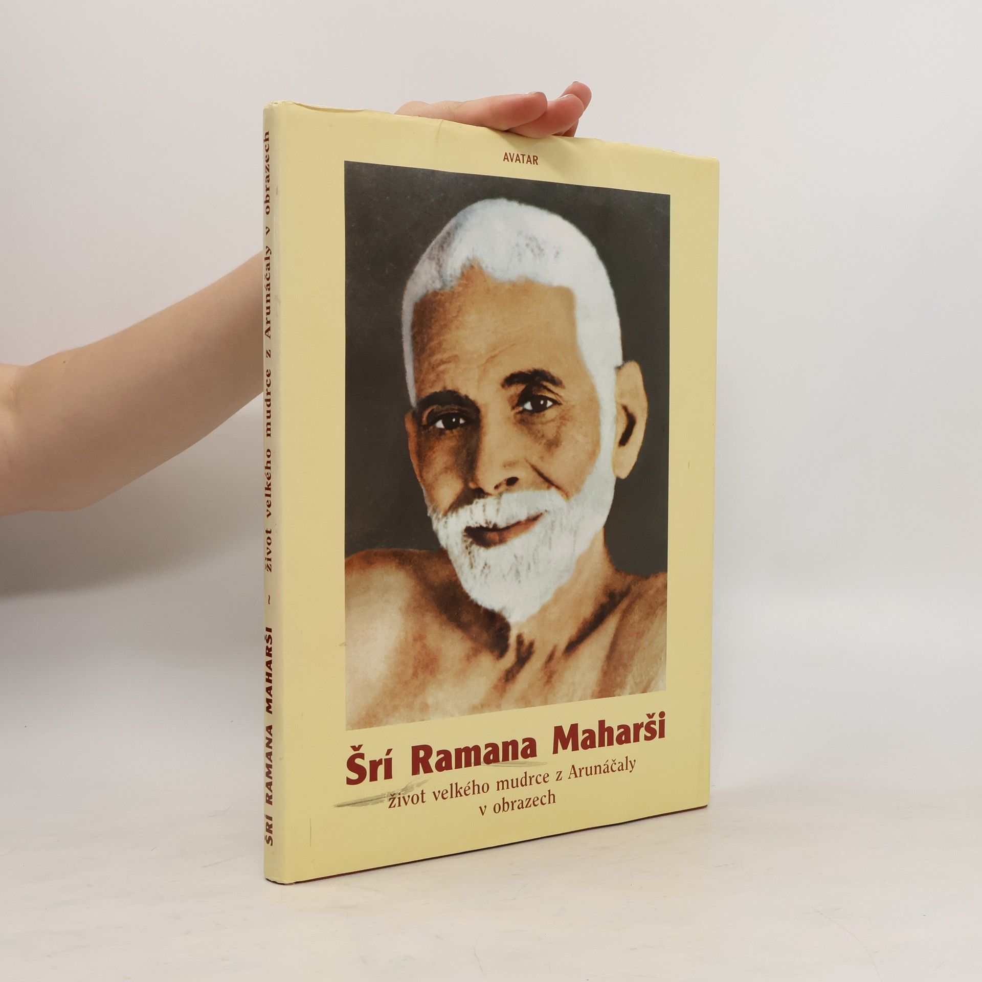 Matthew Greenblatt Šrí Ramana Maharši : život velkého mudrce z Arunáčaly v obrazech