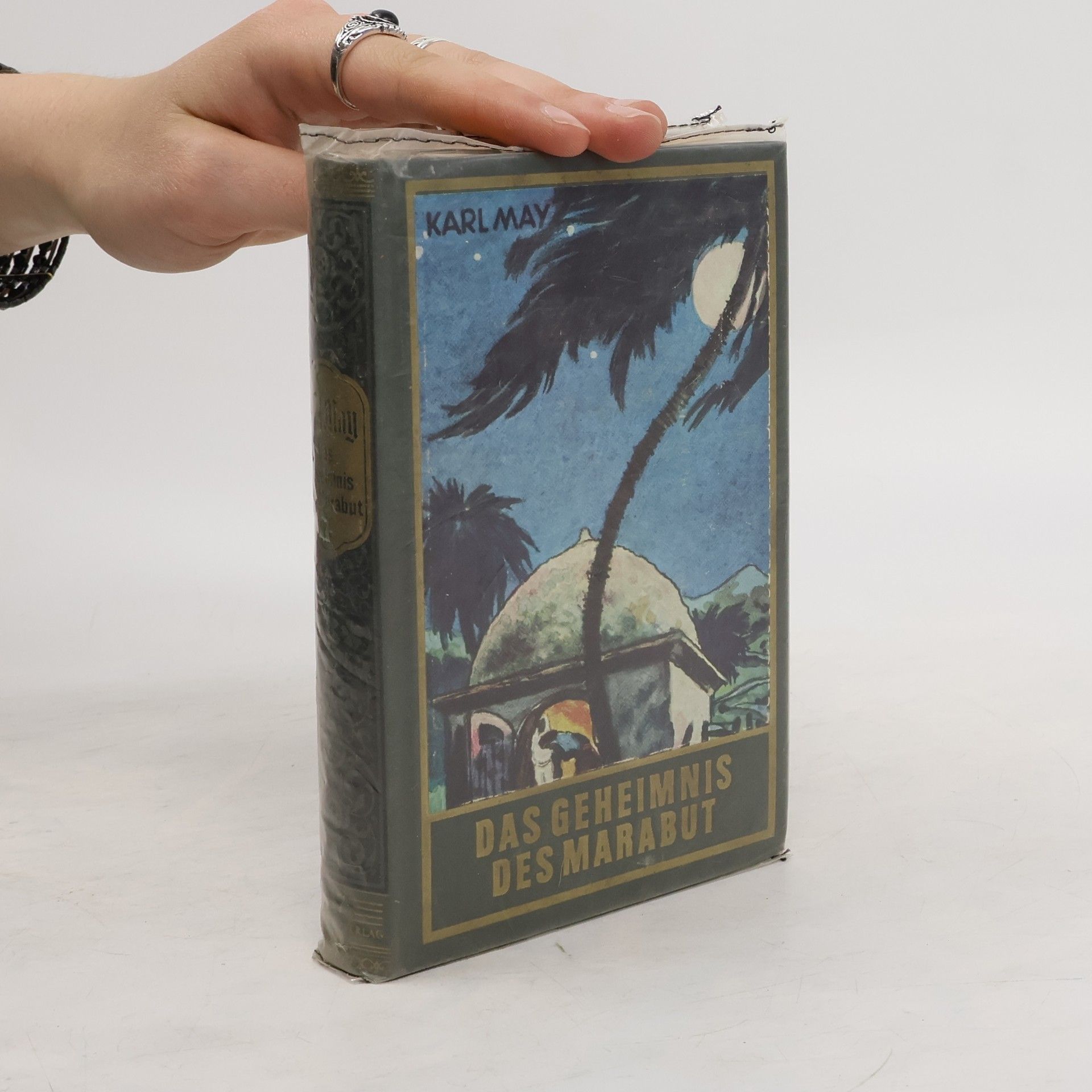 Karl May Das geheimnis des Marabut
