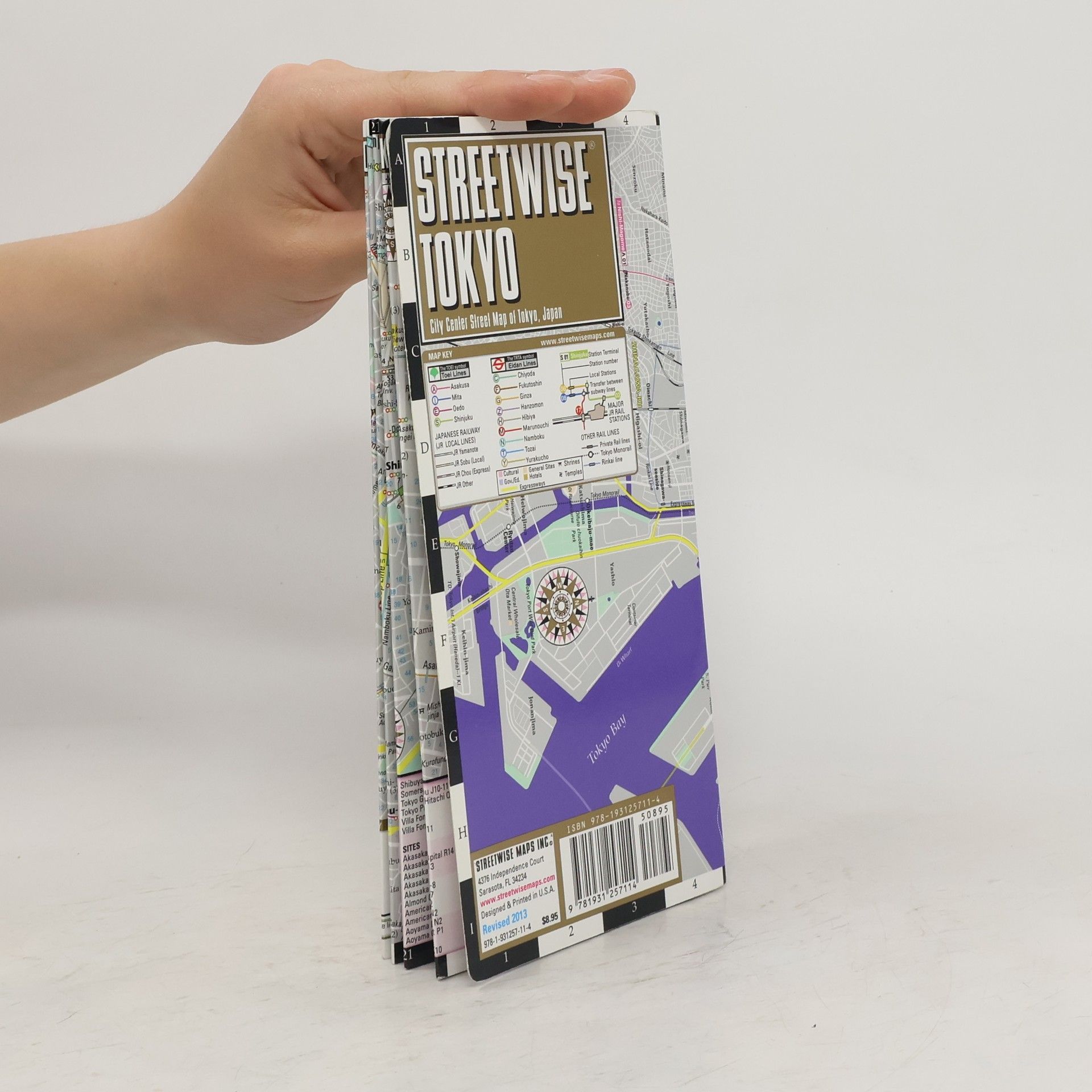 Autores varios Streetwise Tokyo
