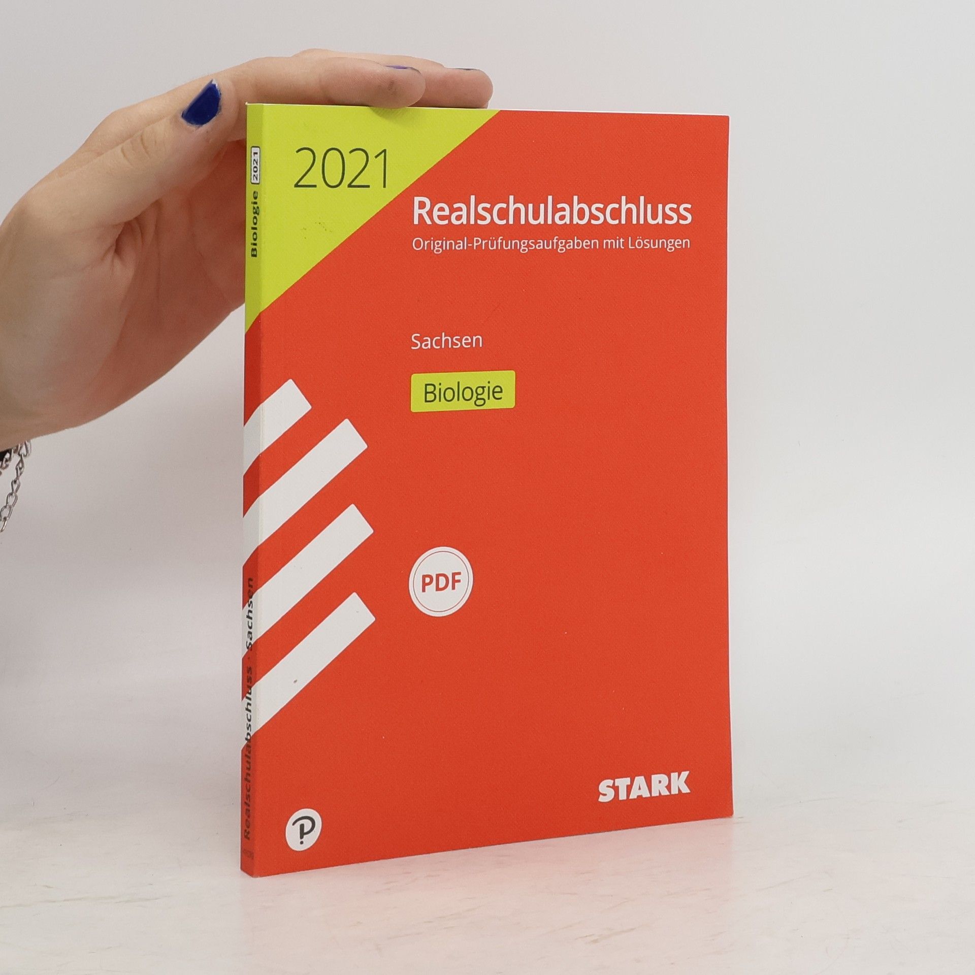 Autorenkollektiv STARK Original-Prüfungen Realschulabschluss 2021 - Biologie - Sachsen