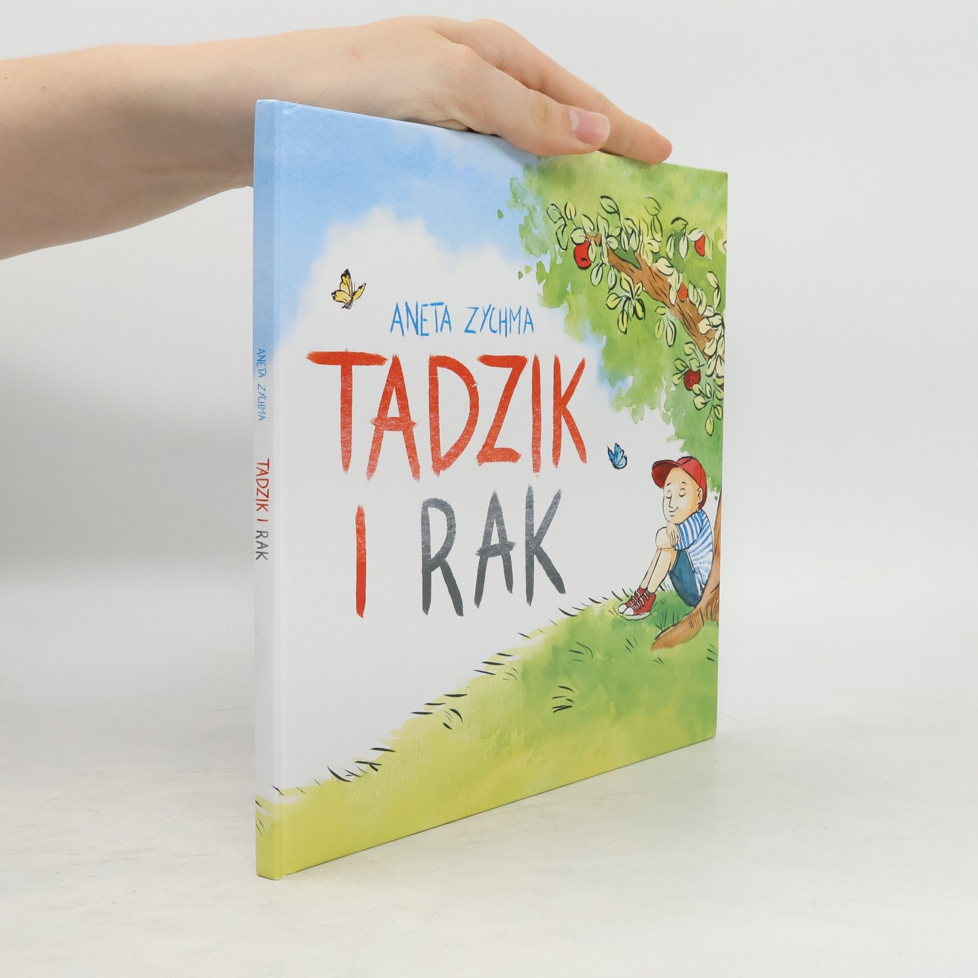 Aneta Zychma Tadzik i rak (šonsky)