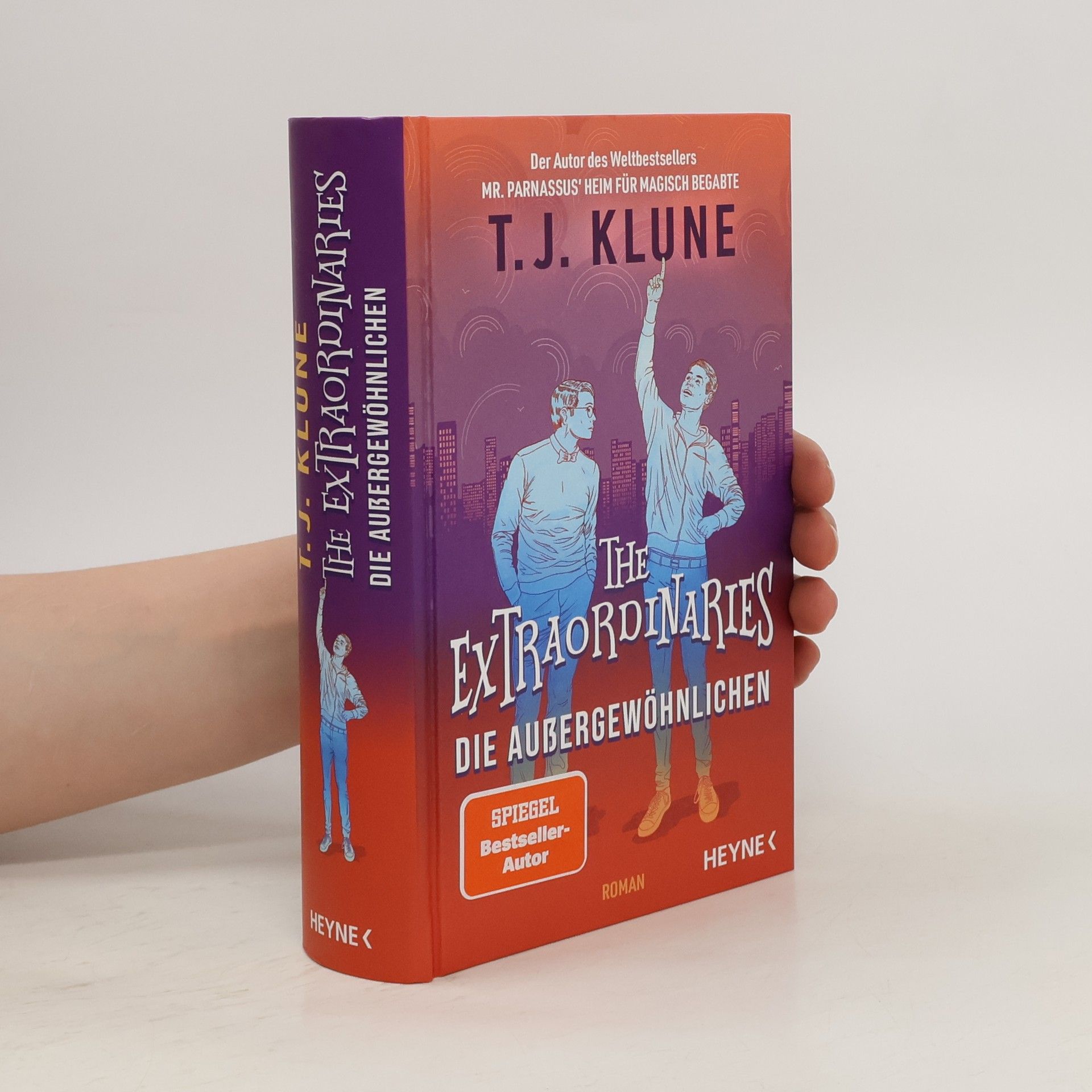 T.J. Klune The Extraordinaries - Die Außergewöhnlichen