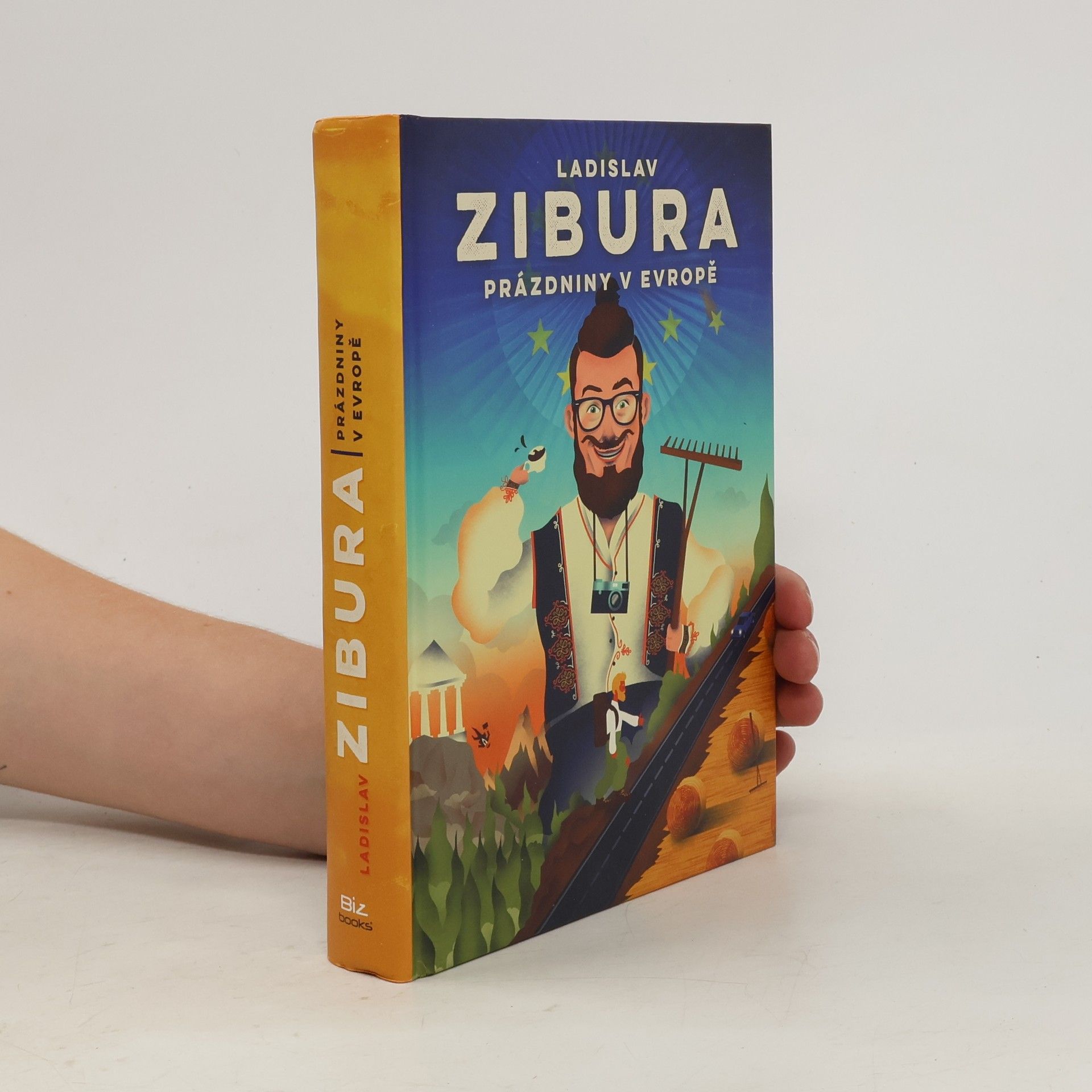 Ladislav Zibura Prázdniny v Evropě
