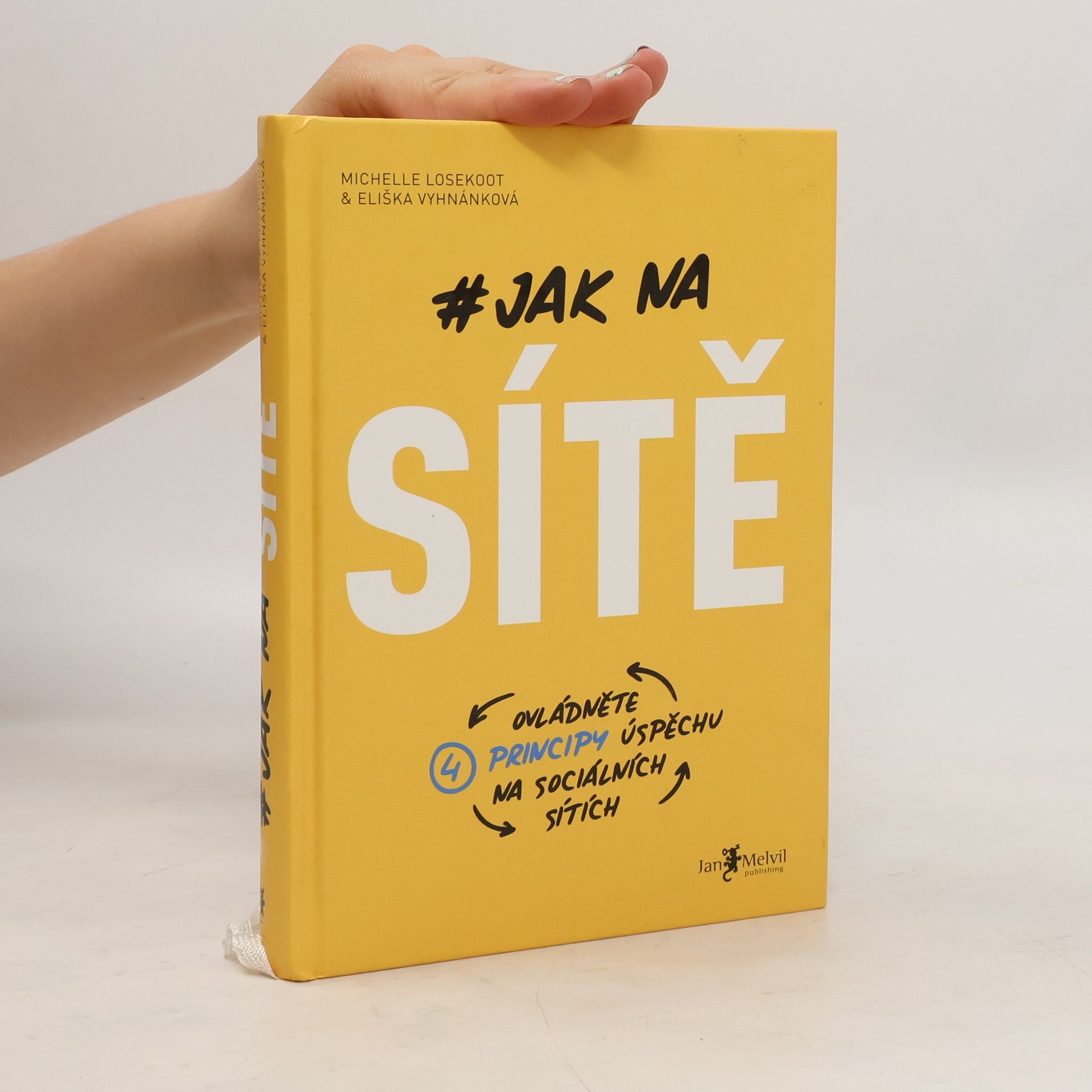 Michelle Losekoot Jak na sítě