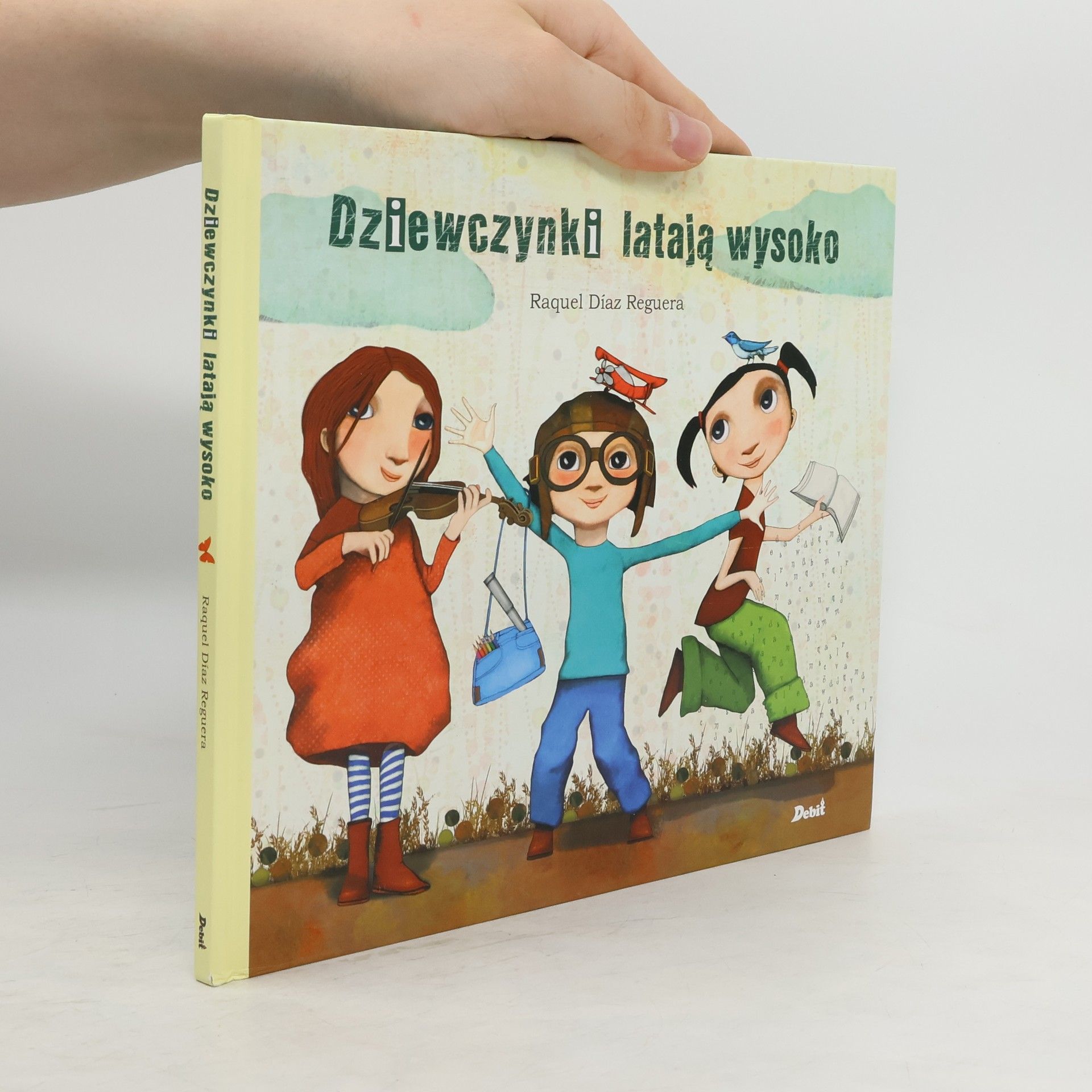 Diaz Reguera Raquel Dziewczynki latają wysoko