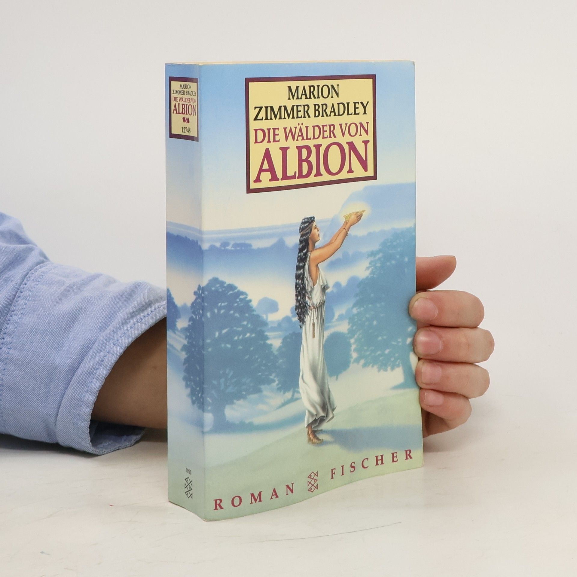 Marion Zimmer Bradley Die Wälder von Albion