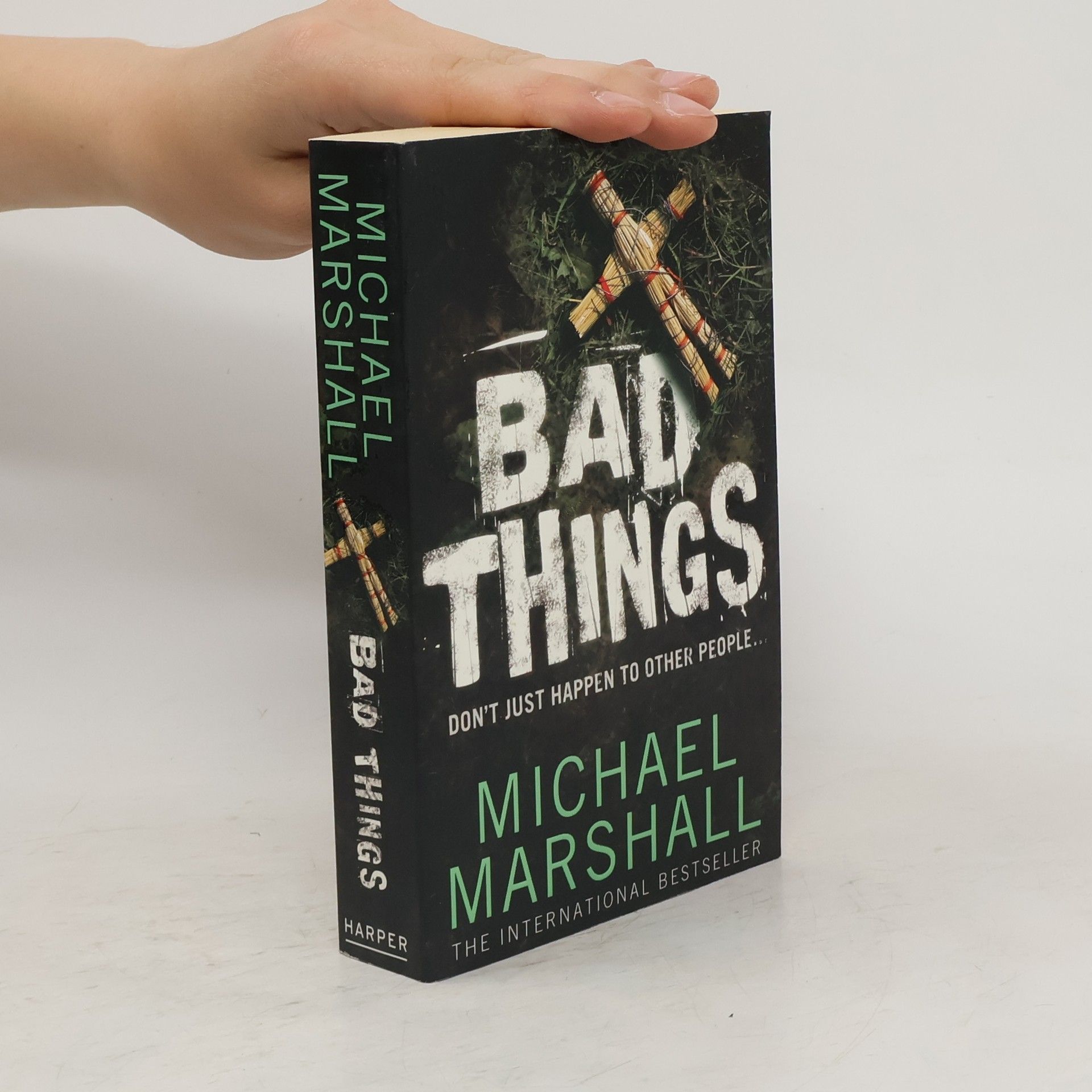 Michael Marshall Smith Bad Things