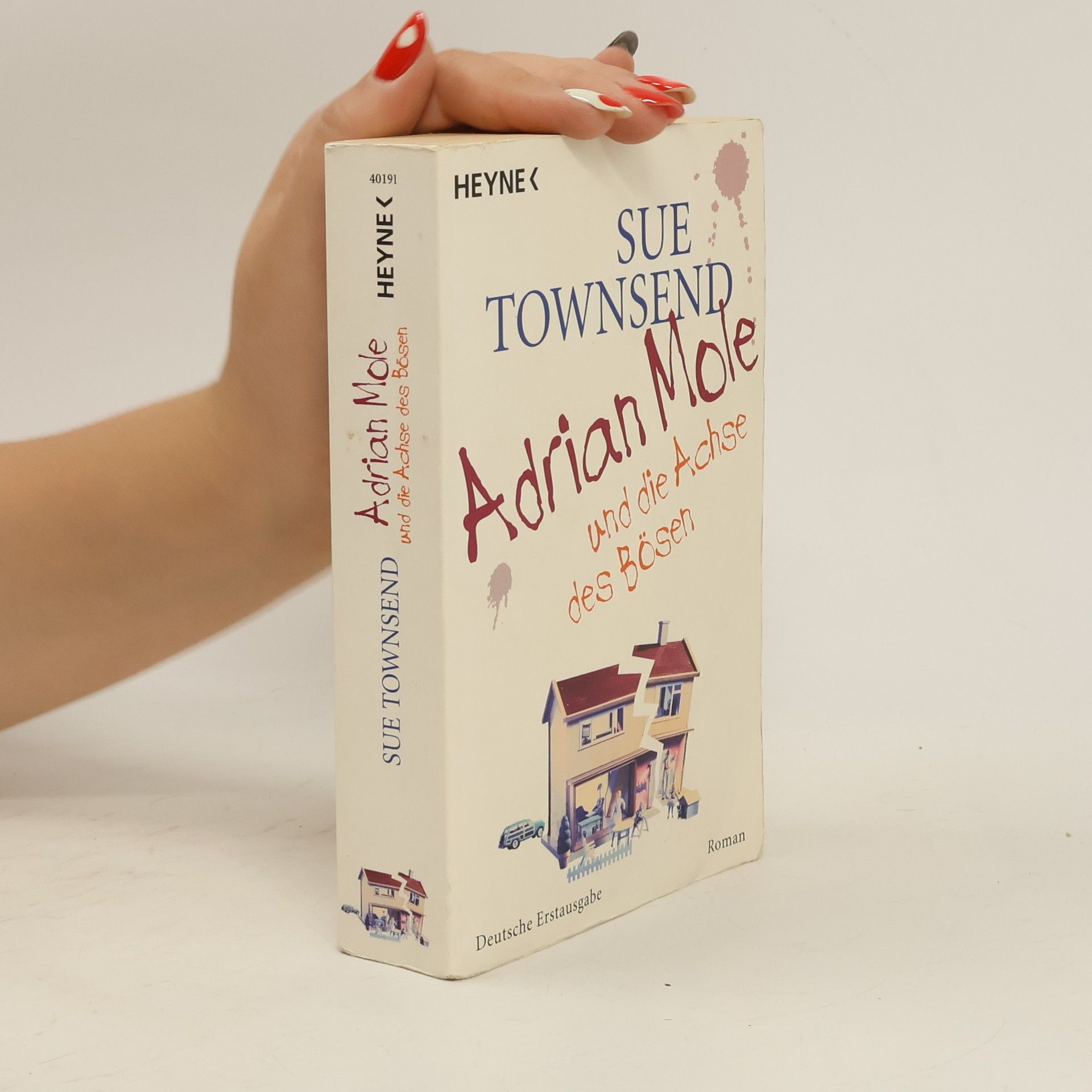 Sue Townsendová Adrian Mole und die Achse des Bösen