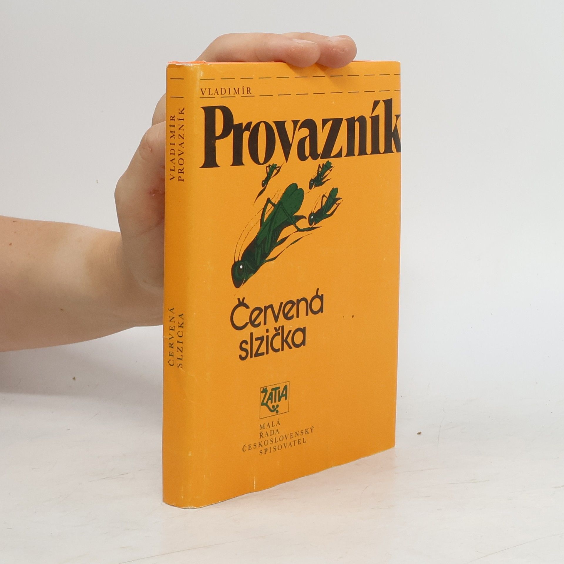Vladimír Provazník Červená slzička