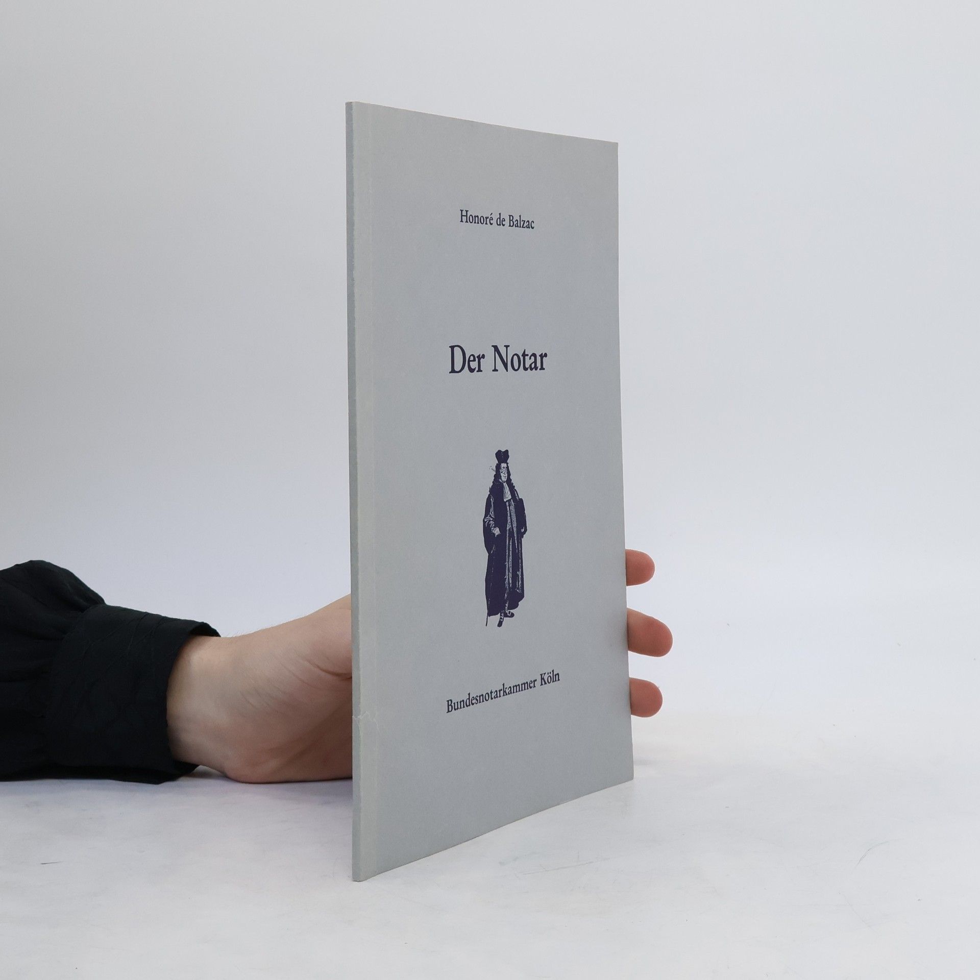 Honoré de Balzac Der Notar