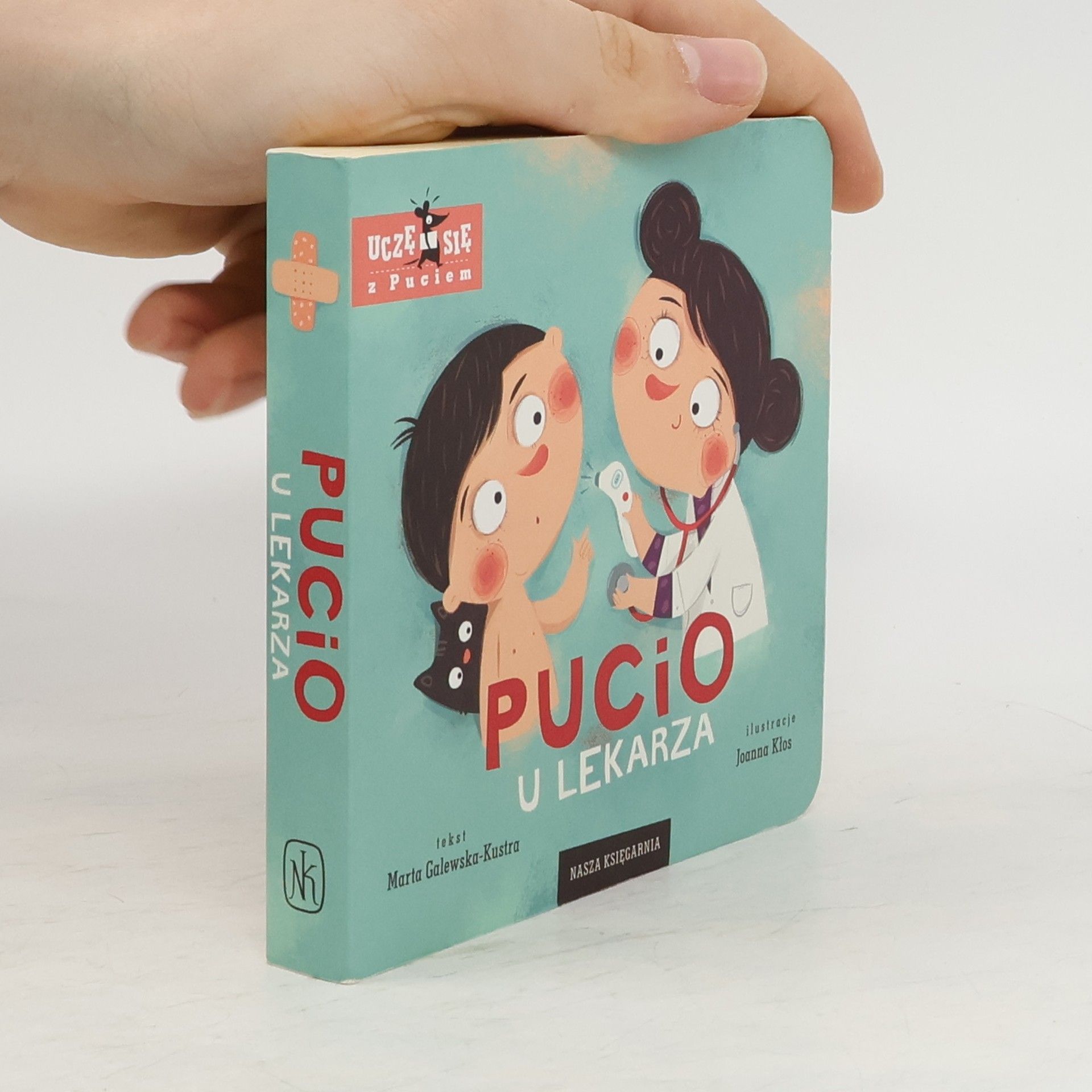 Marta Galewska-Kustra Pucio u lekarza