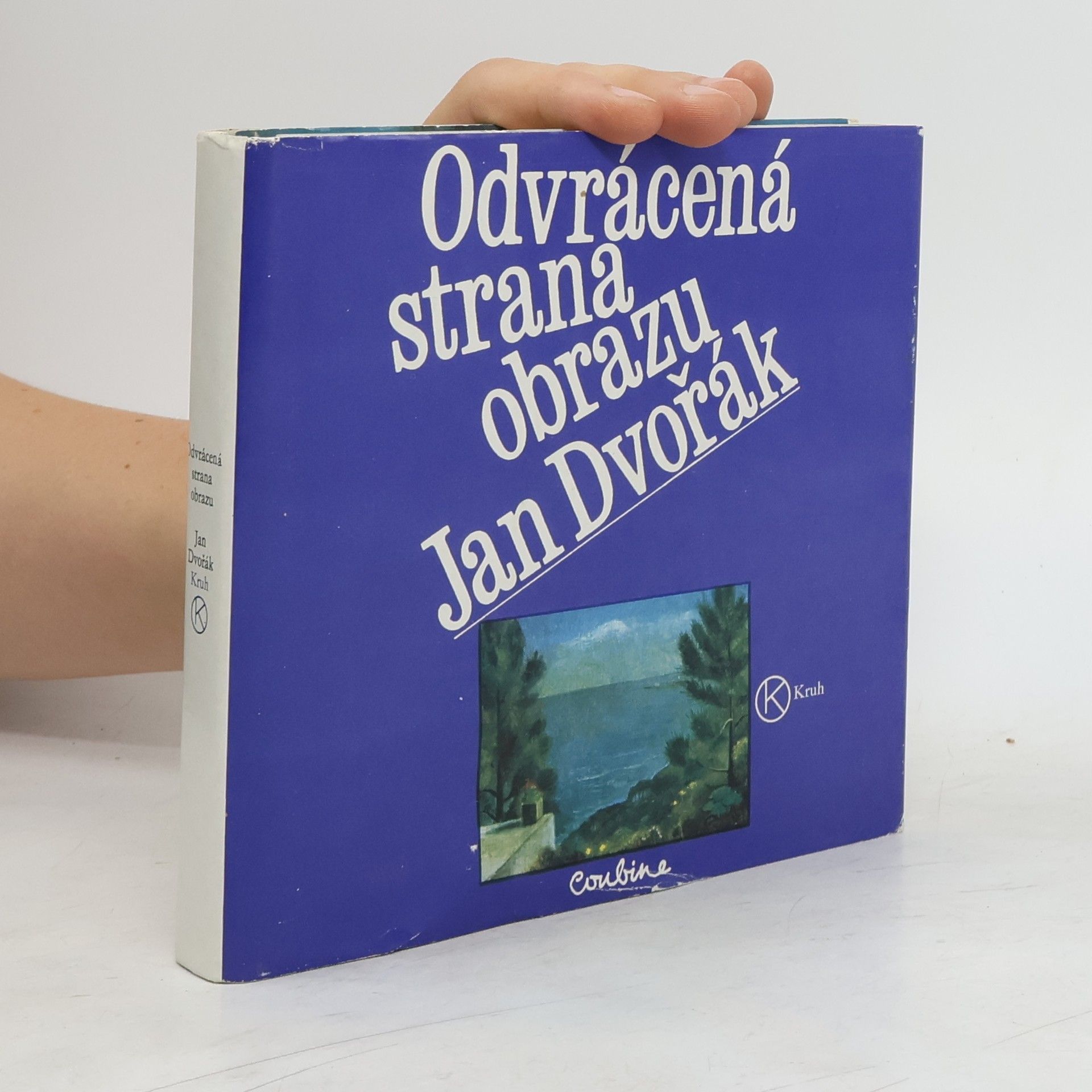 Jan Dvořák Odvrácená strana obrazu
