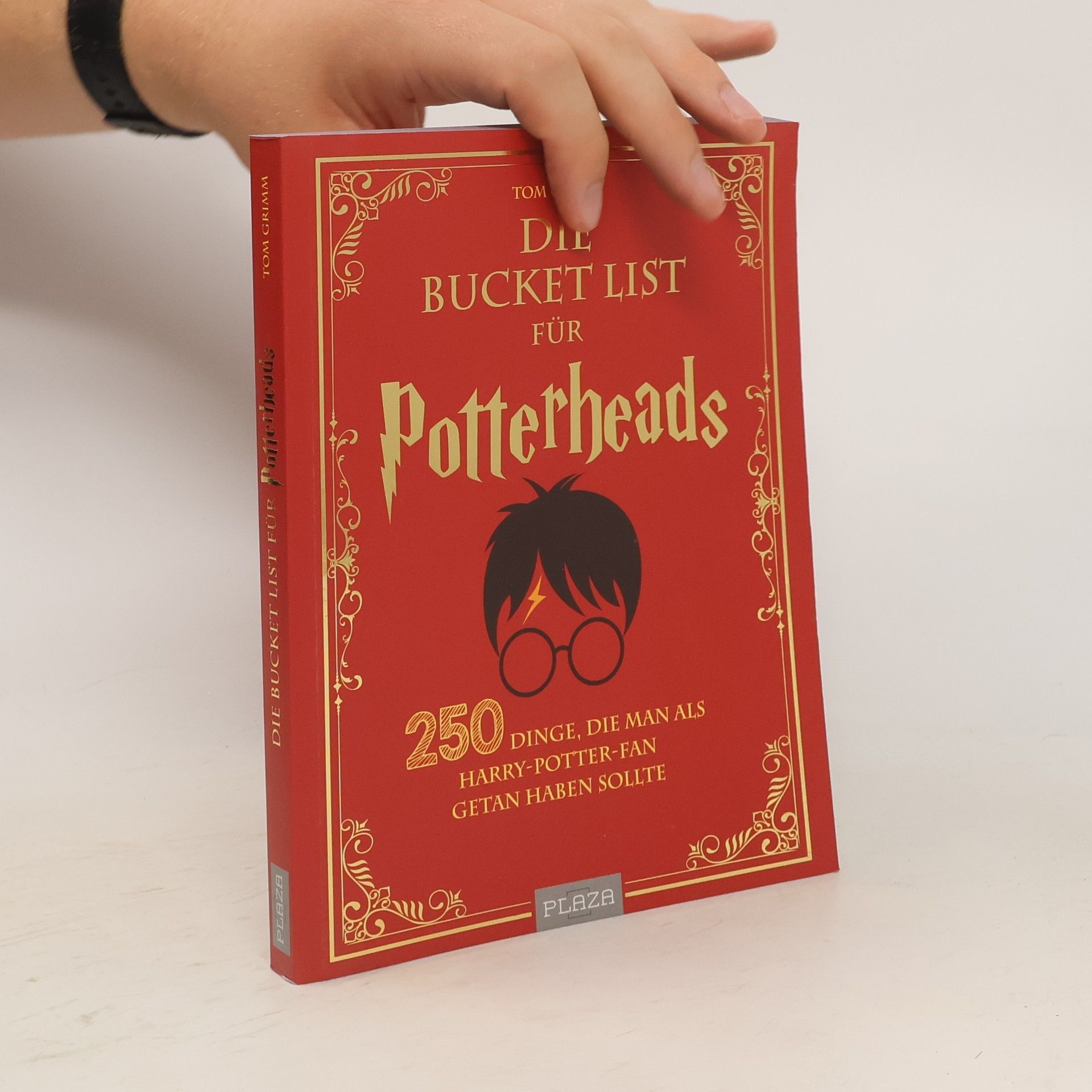 Tom Grimm Die Bucket List für Potterheads
