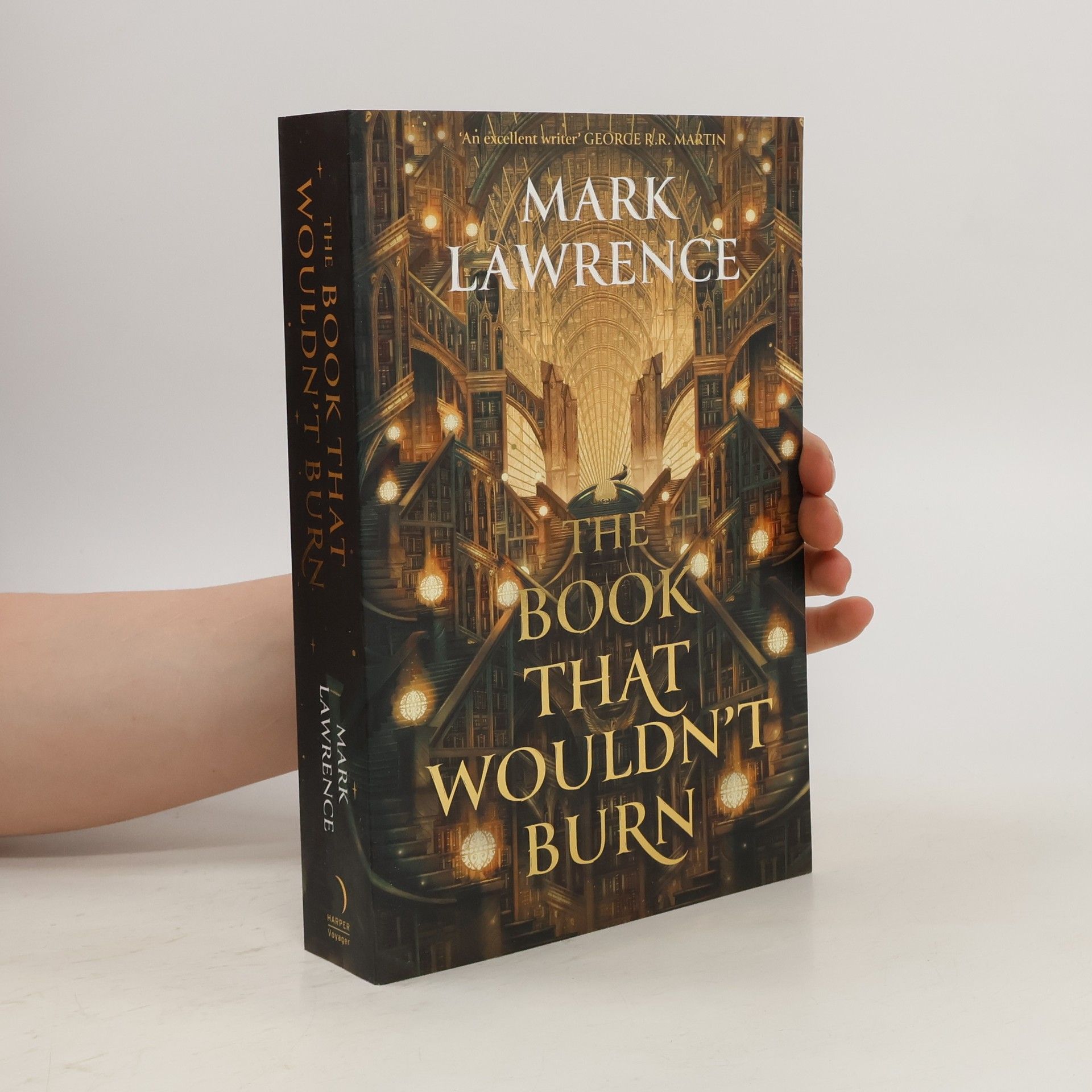 Mark Lawrence The Book That Wouldn't Burn