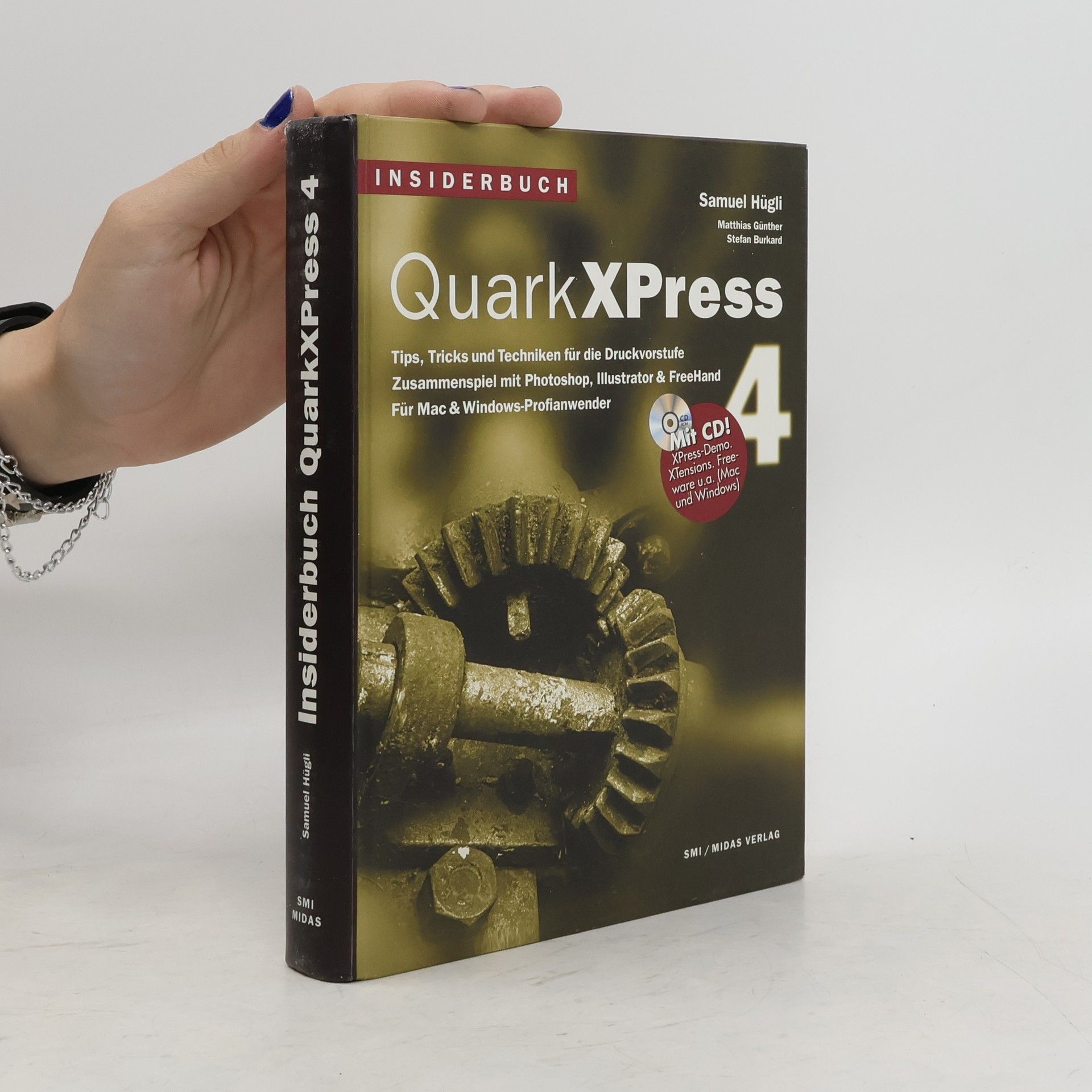 Samuel Hügli QuarkXPress 4