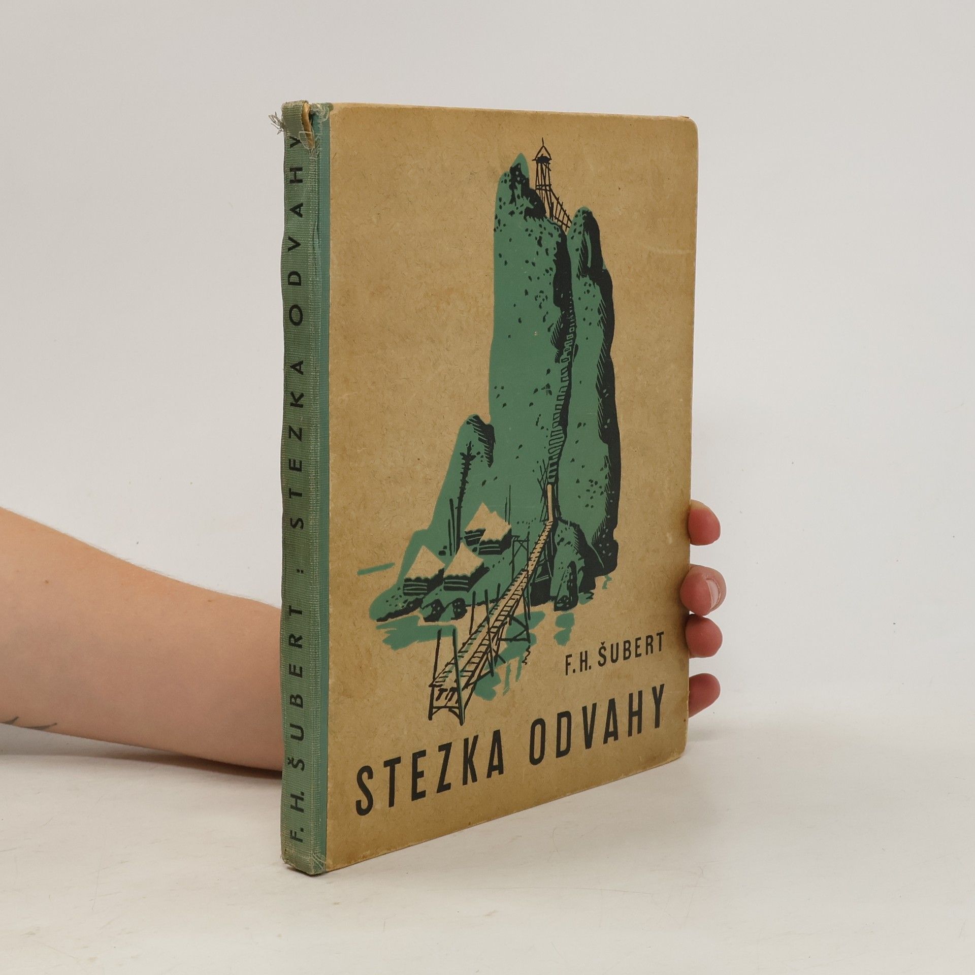 František H. Šubert Stezka odvahy