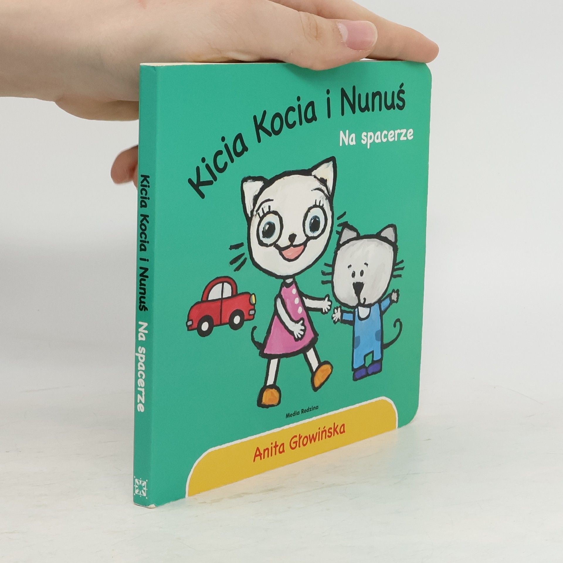 Anita Głowińska Kicia Kocia i Nunuś. Na spacerze