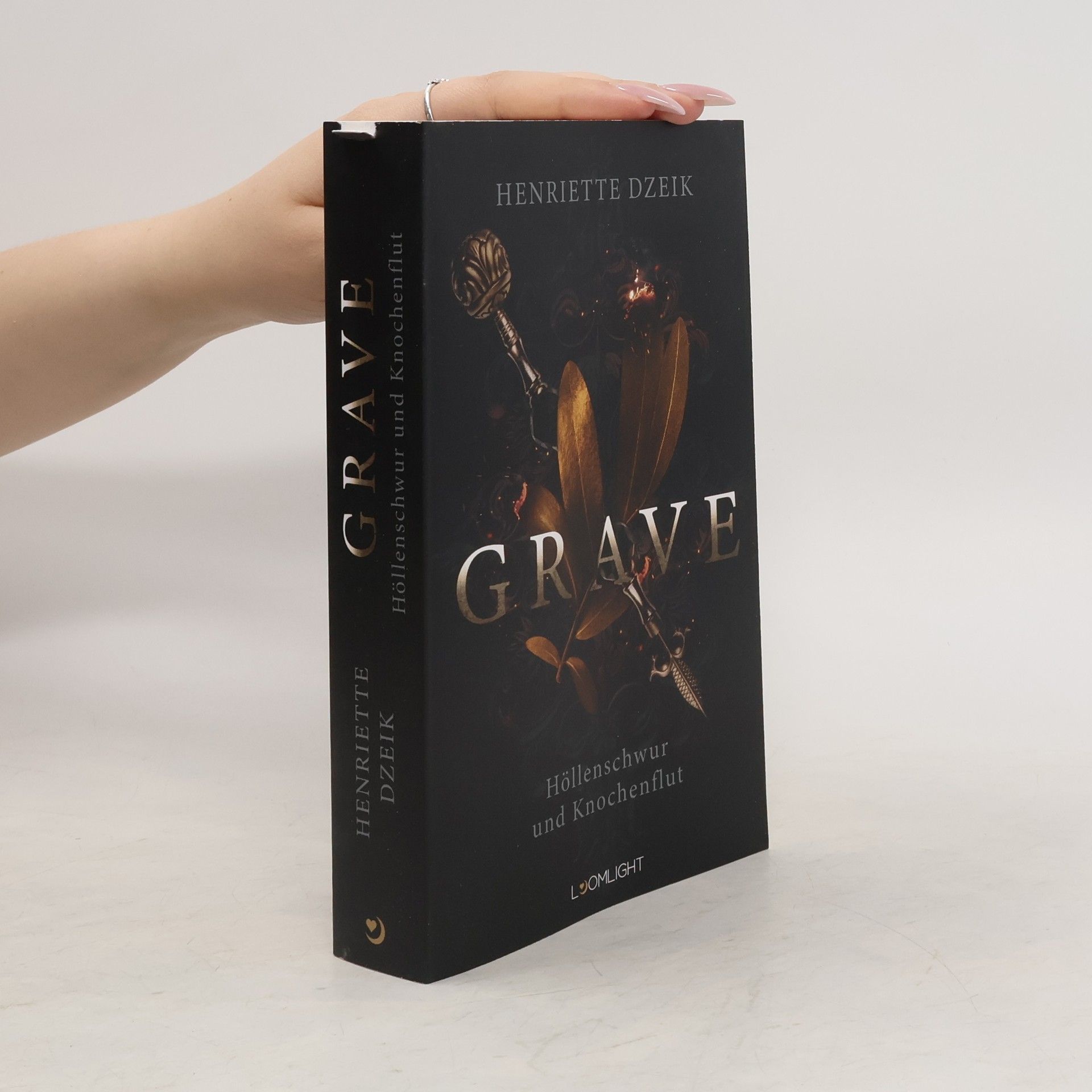 Henriette Dzeik Grave 1: Höllenschwur und Knochenflut
