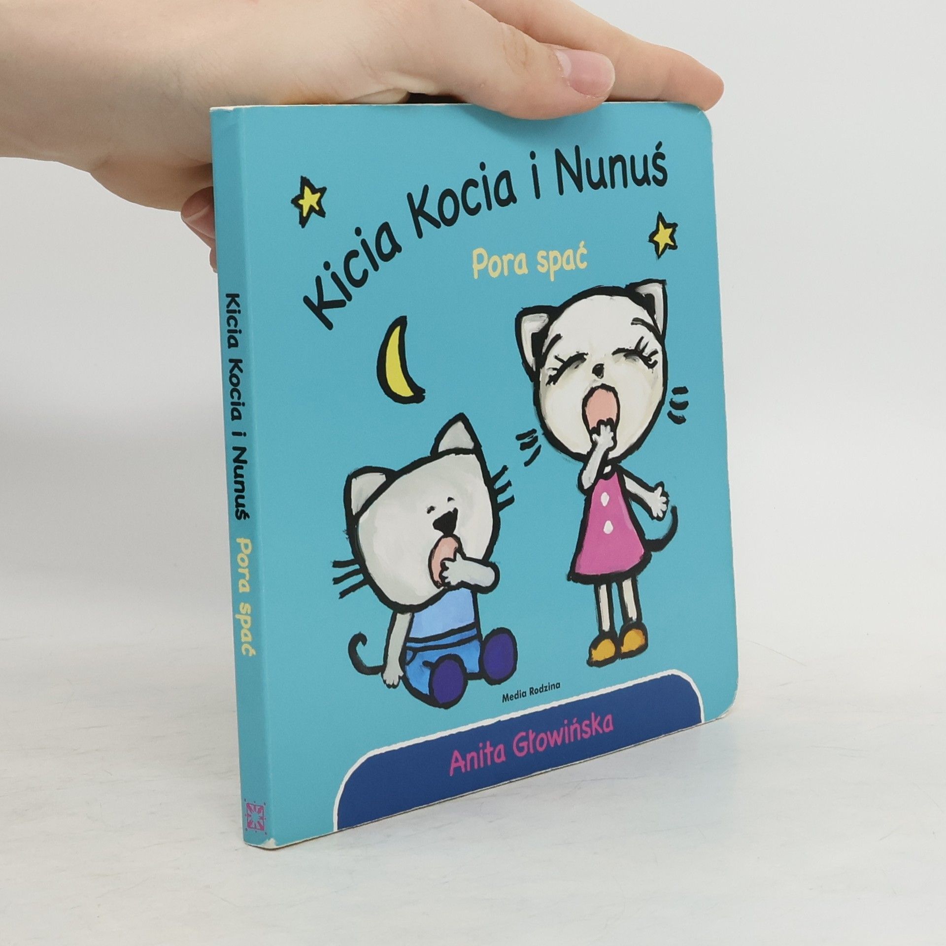 Anita Głowińska Kicia Kocia i Nunuś : pora spać