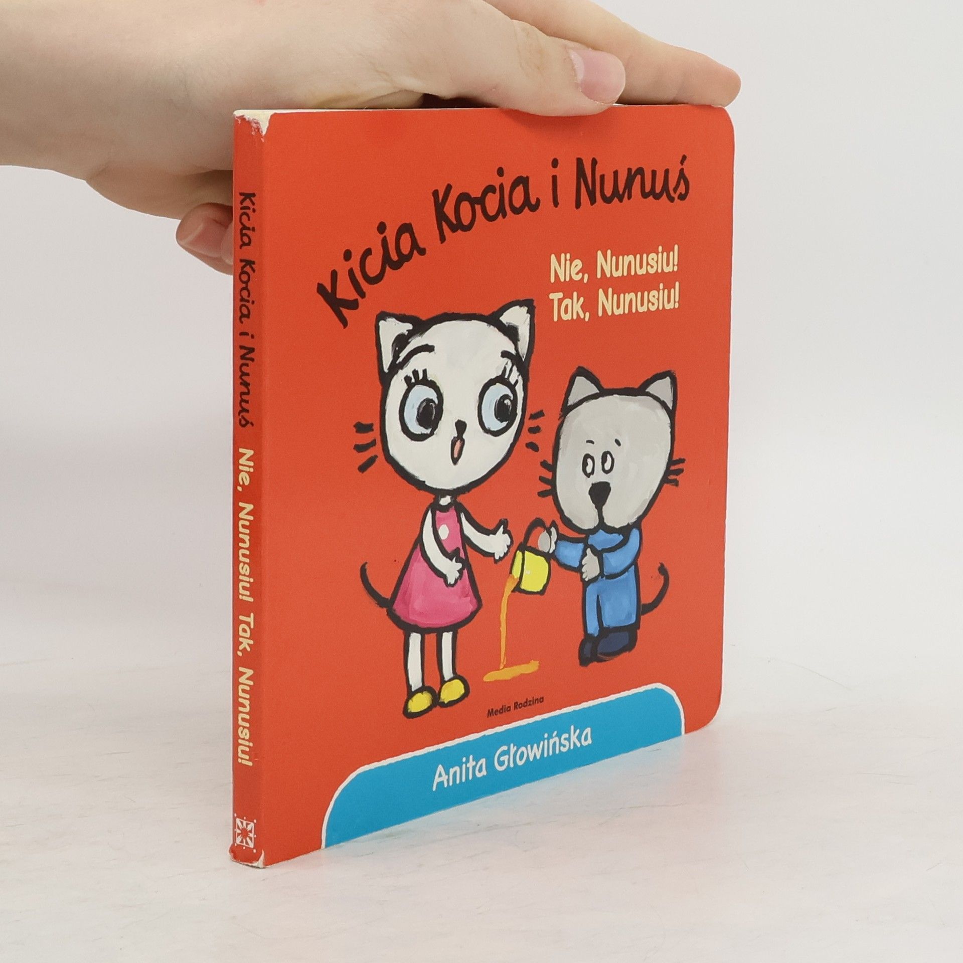 Anita Głowińska Kicia Kocia i Nunu's