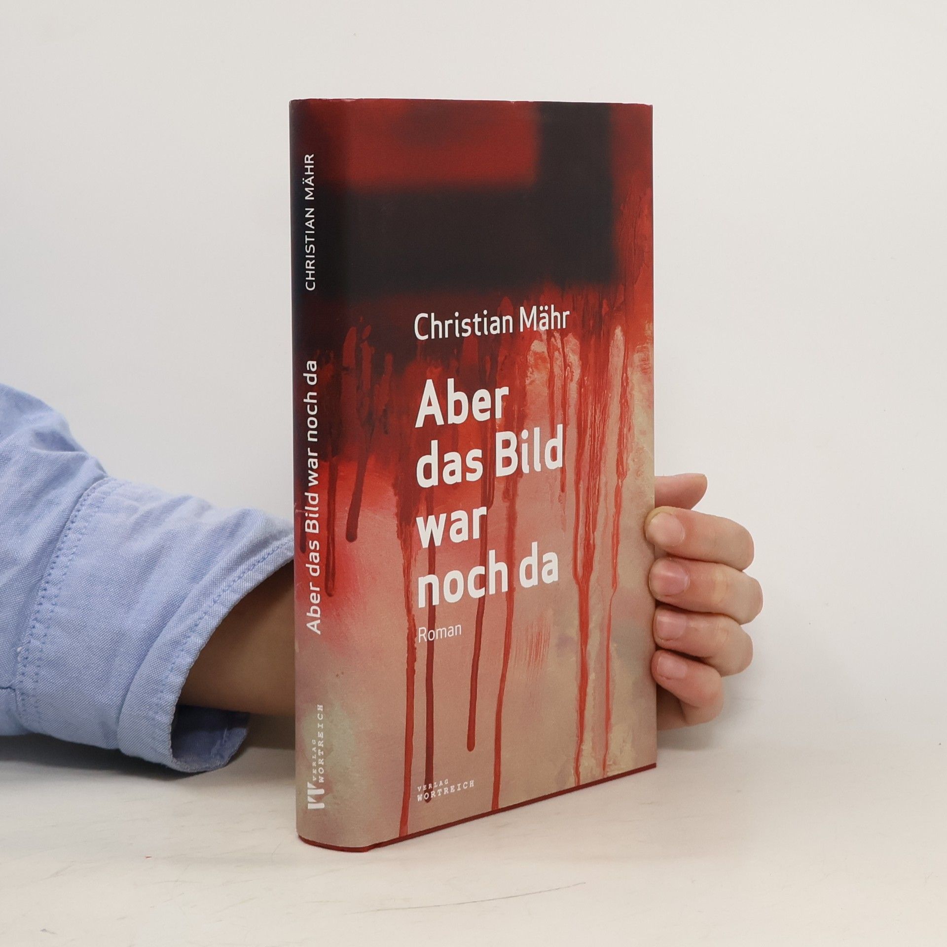 Christian Mahr Aber das Bild war noch da