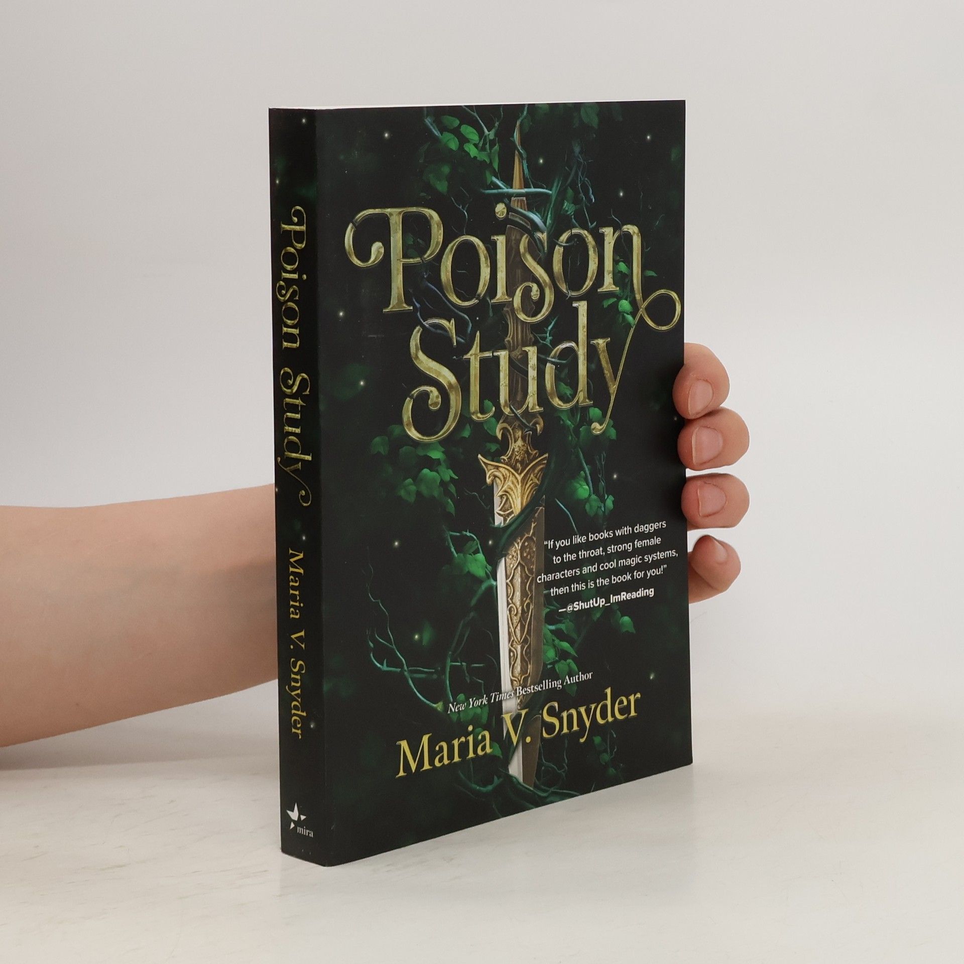 Maria V. Snyder Poison Study