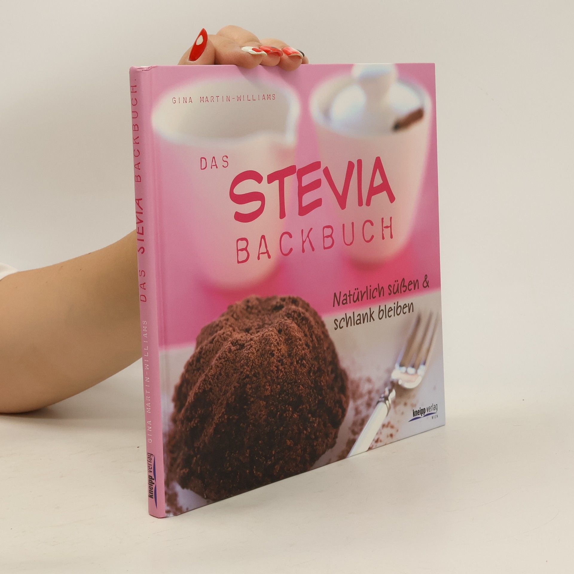 Martin Williams Das Stevia-Backbuch