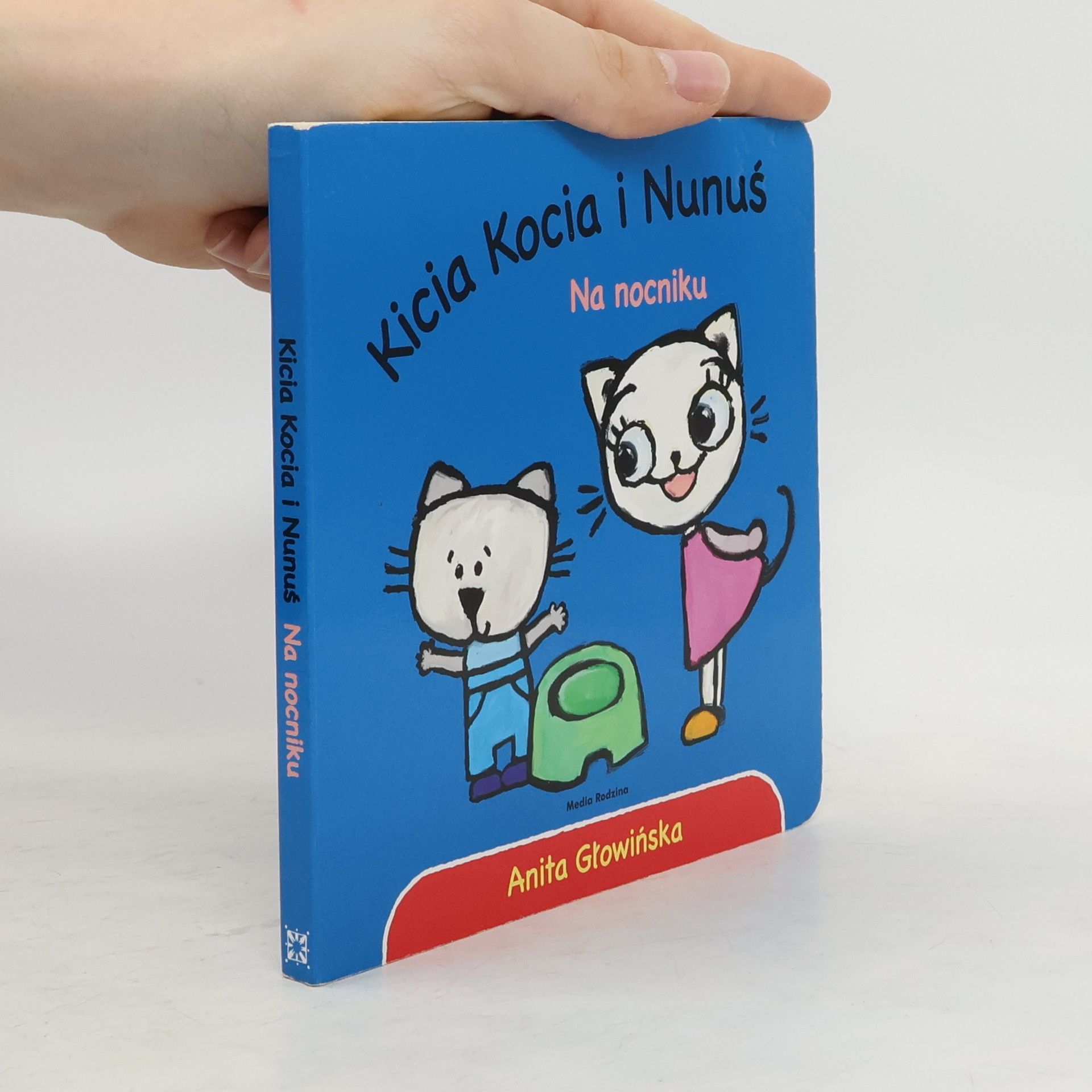 Anita Głowińska Kicia Kocia i Nunuś na nocniku
