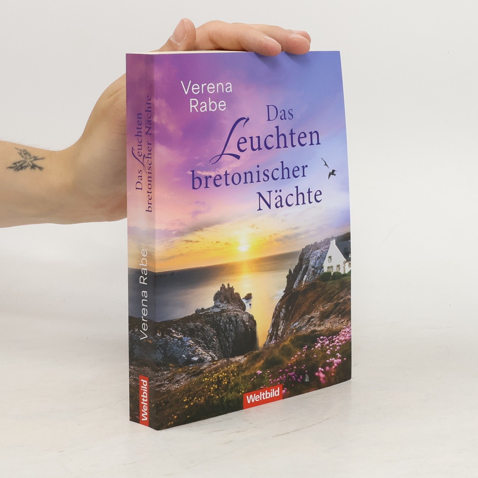 Verena Rabe Das Leuchten bretonischer Nächte