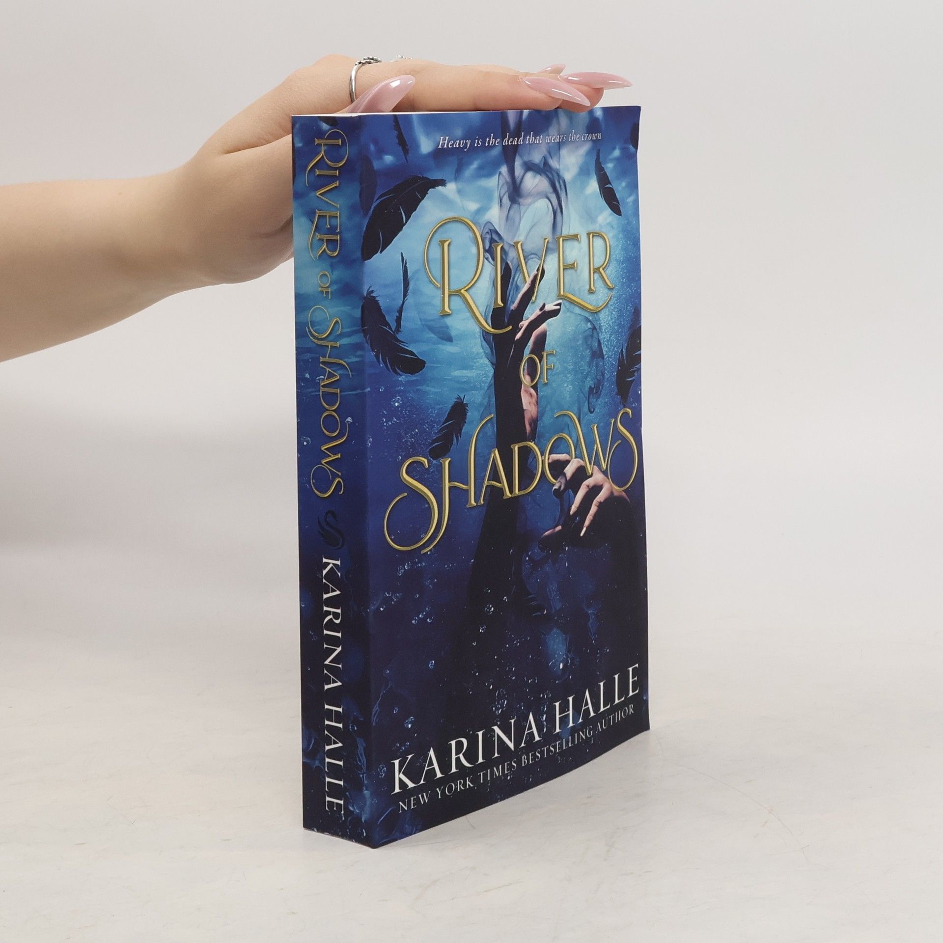 Karina Halle River of Shadows (Underworld Gods #1)
