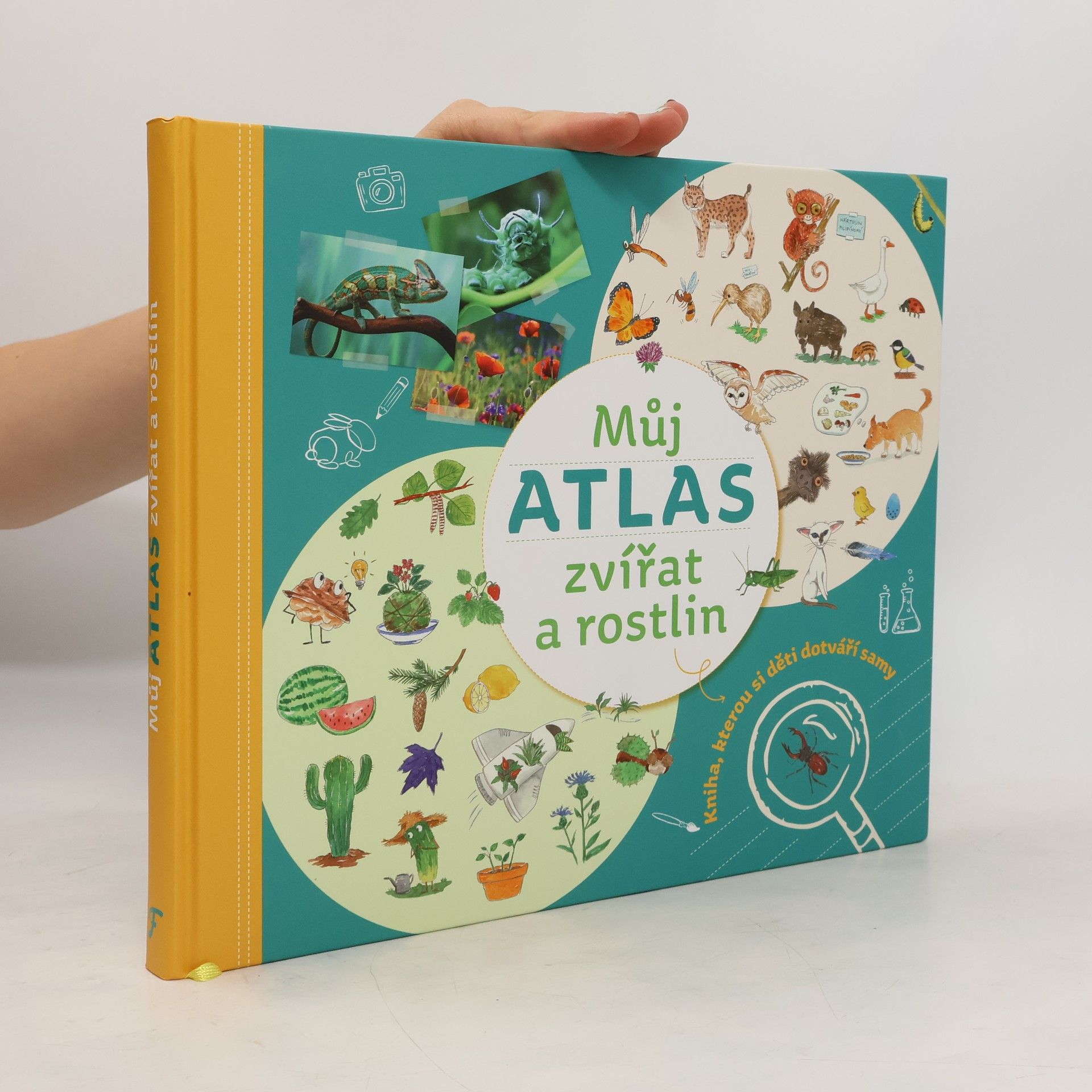 Monika Kopřivová Můj atlas zvířat a rostlin