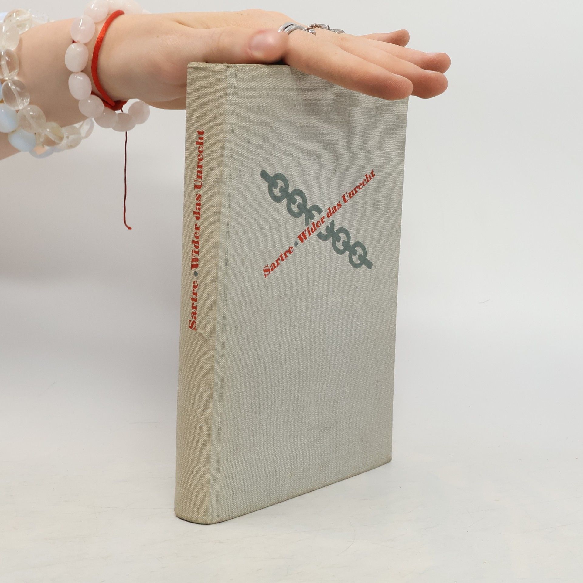 Jean Paul Sartre Wider das Unrecht