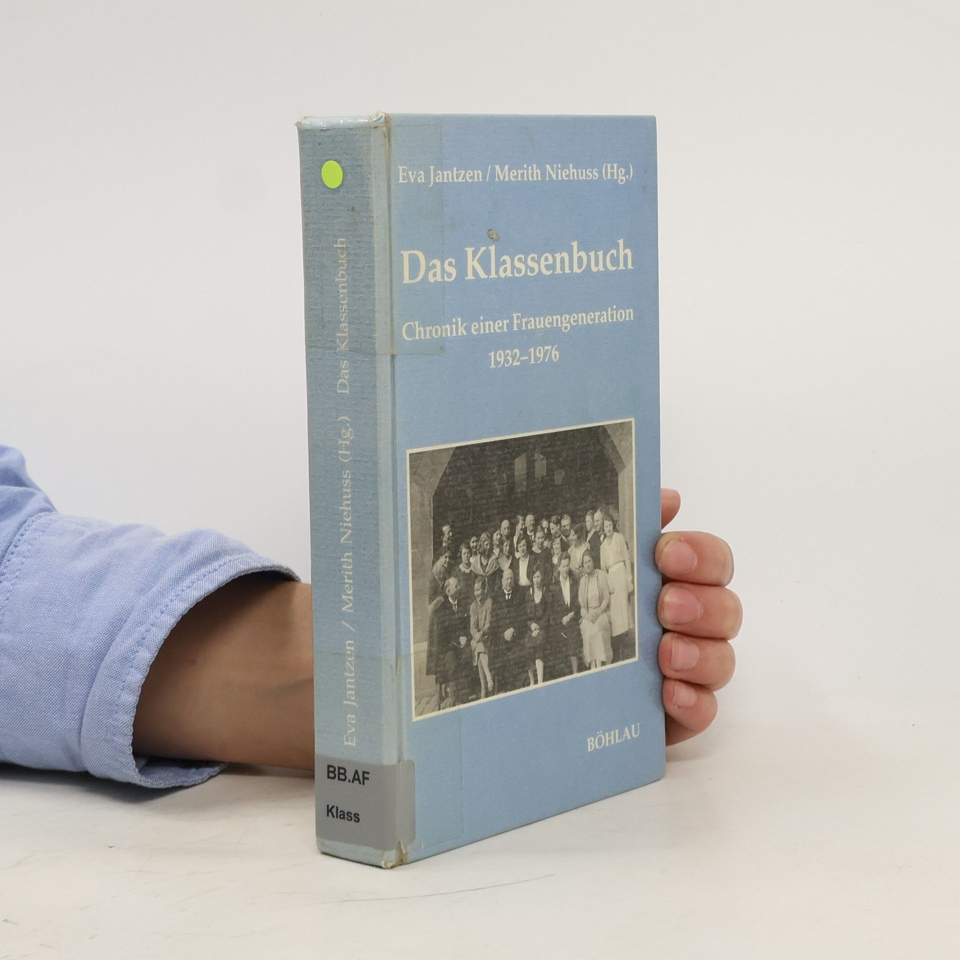 Eva Jantzen Das Klassenbuch