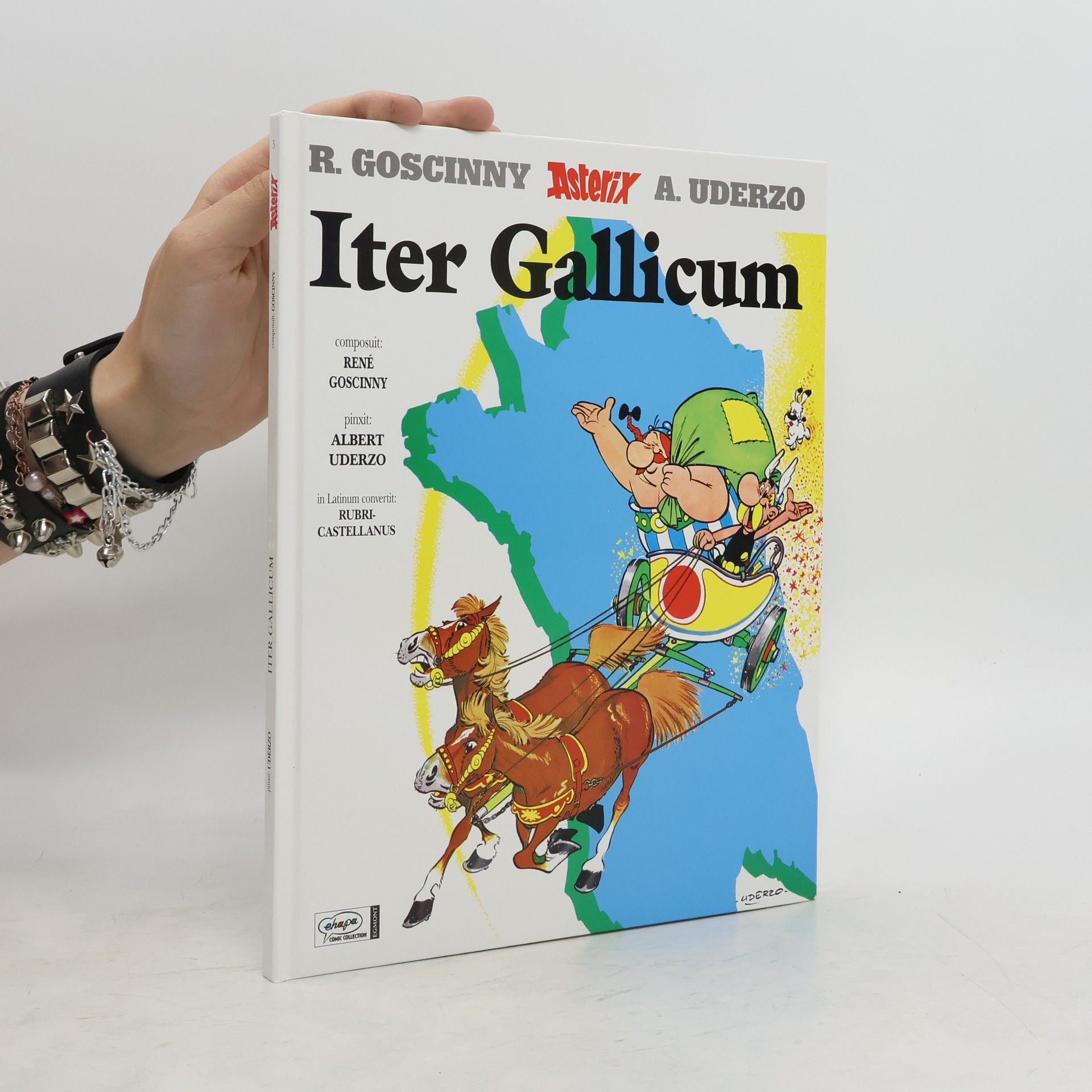 Albert Uderzo Asterix - Iter Gallicum. Tour de France, lateinische Ausgabe