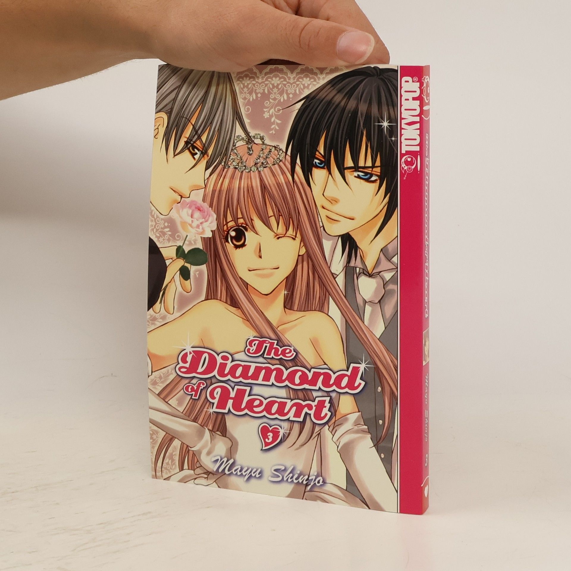 Mayu Shinjo The Diamond of Heart 03