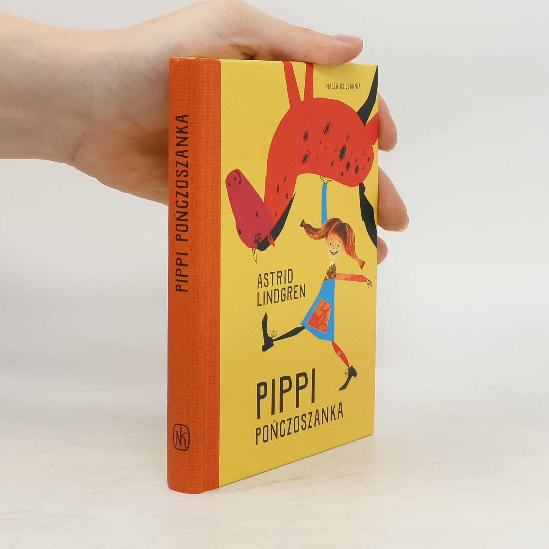 Astrid Lindgren Pippi Pończoszanka
