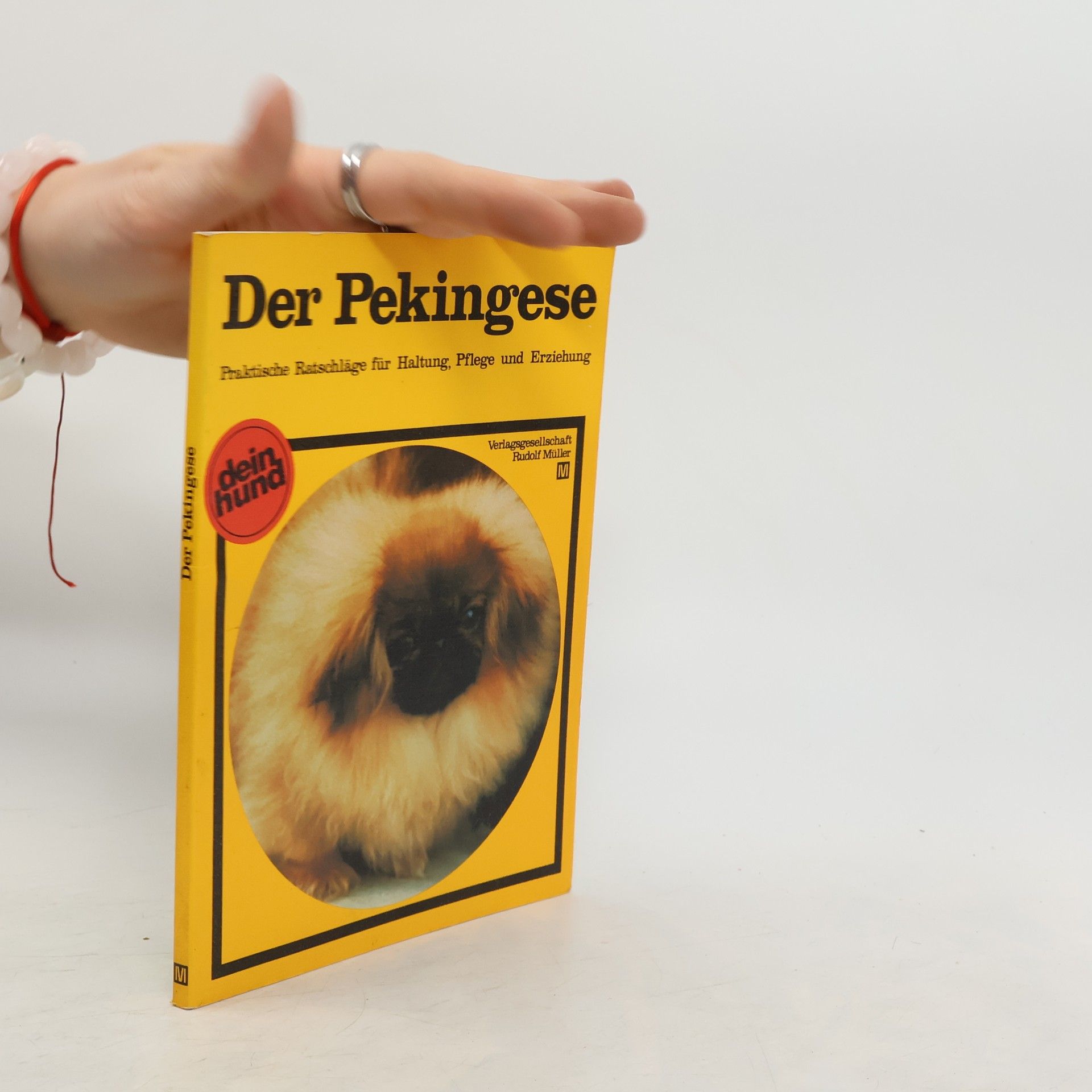 Linda Reinelt Gebauer Der Pekingese
