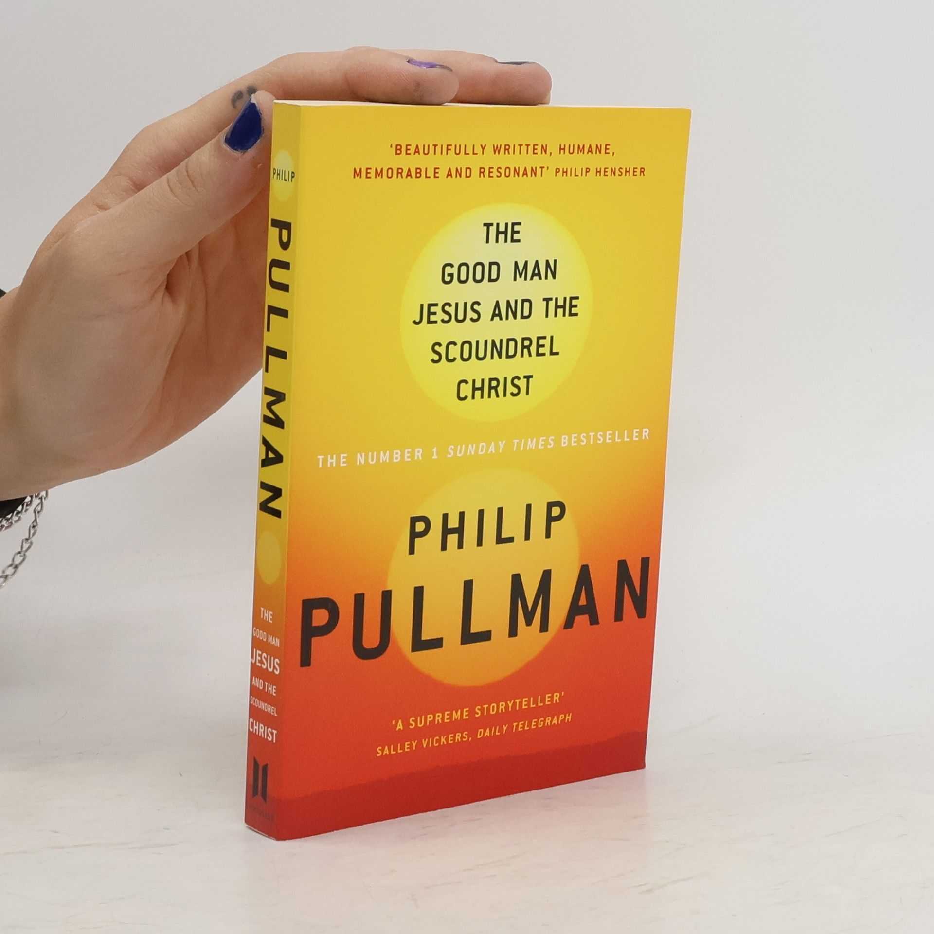 Philip Pullman The Good Man Jesus and the Scoundrel Christ