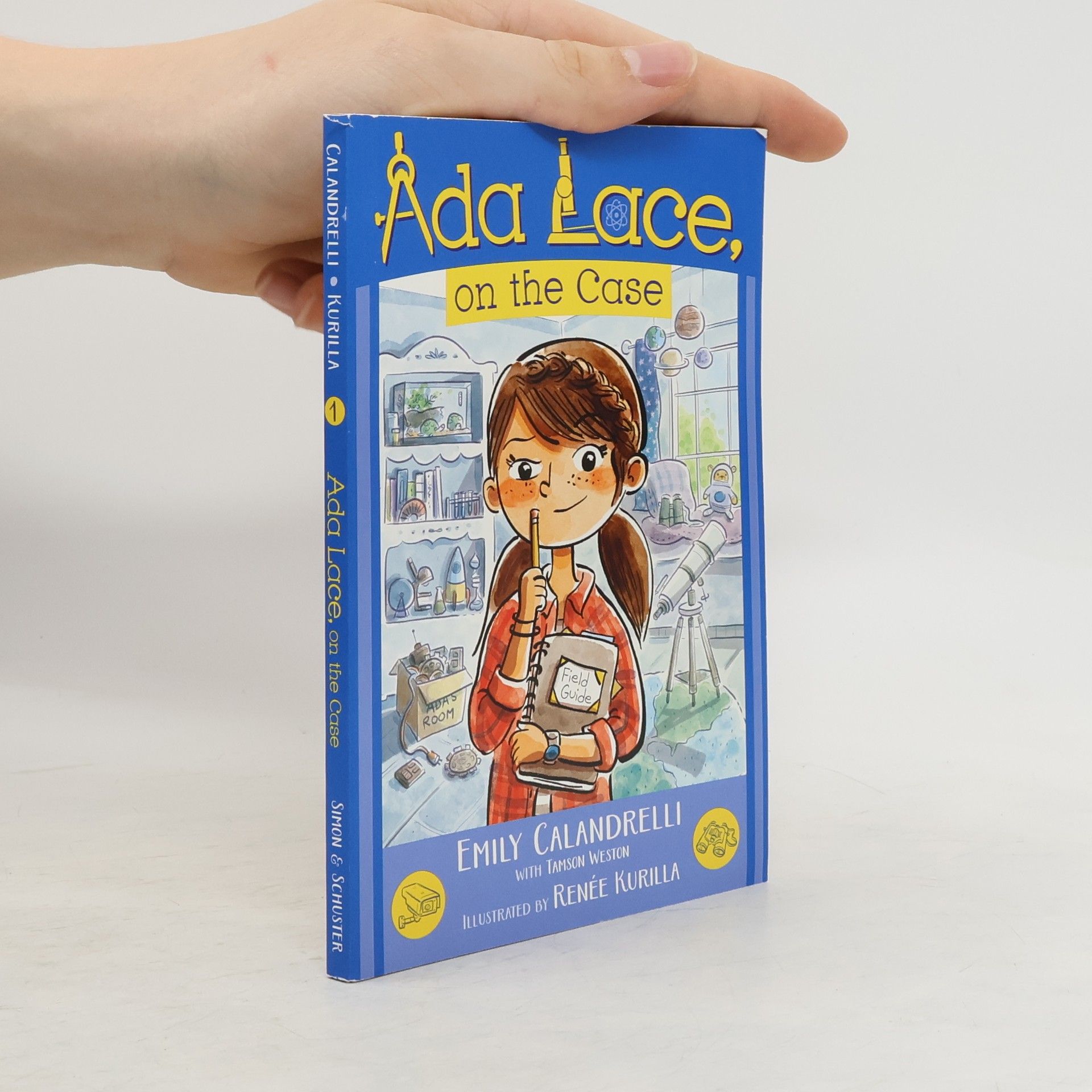 Emily Calandrelli Ada Lace, on the Case