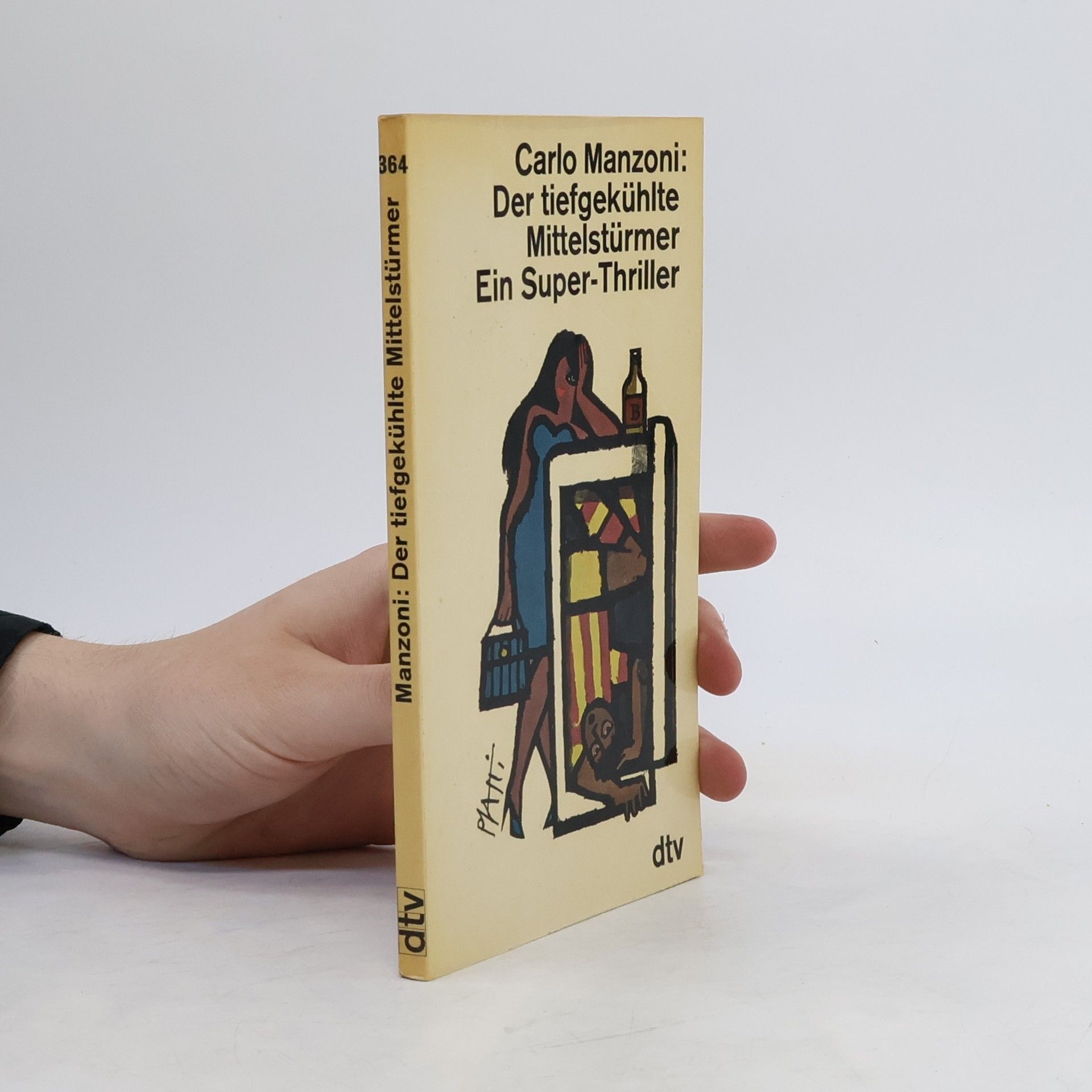 Carletto Manzoni Der tiefgekühlte Mittelstürmer
