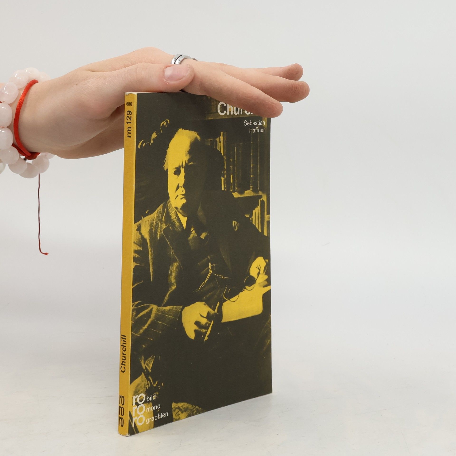 Sebastian Haffner Winston Churchill in Selbstzeugnissen und Bilddokumenten