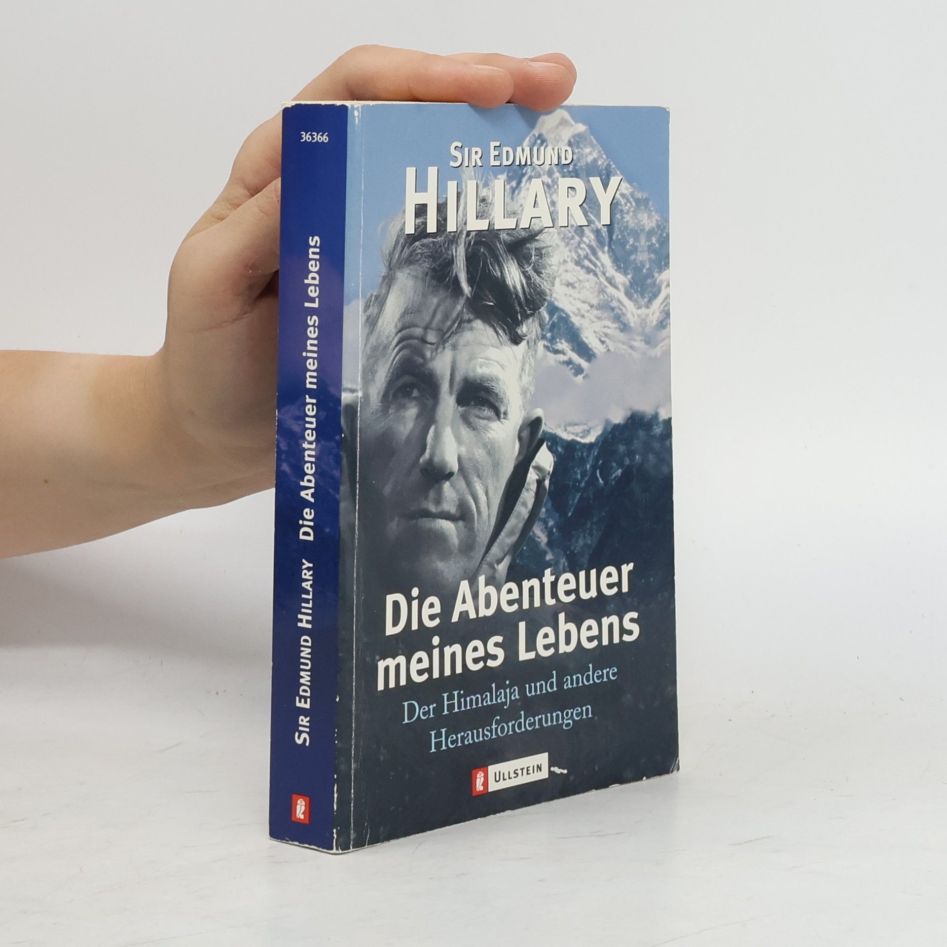 Edmund Hillary Die Abenteuer meines Lebens