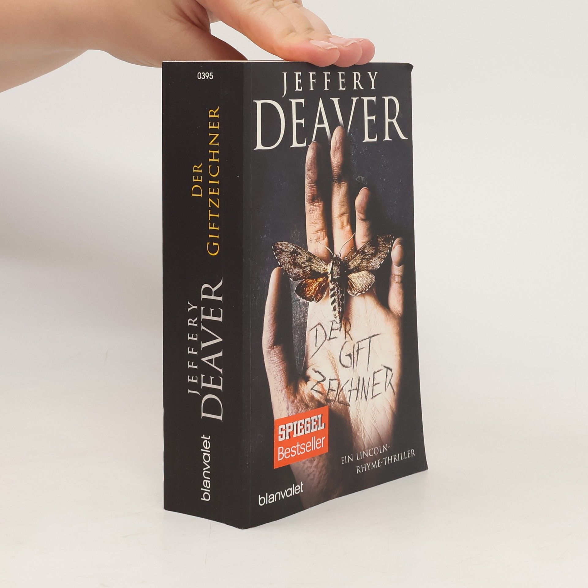 Jeffery Deaver Der Giftzeichner