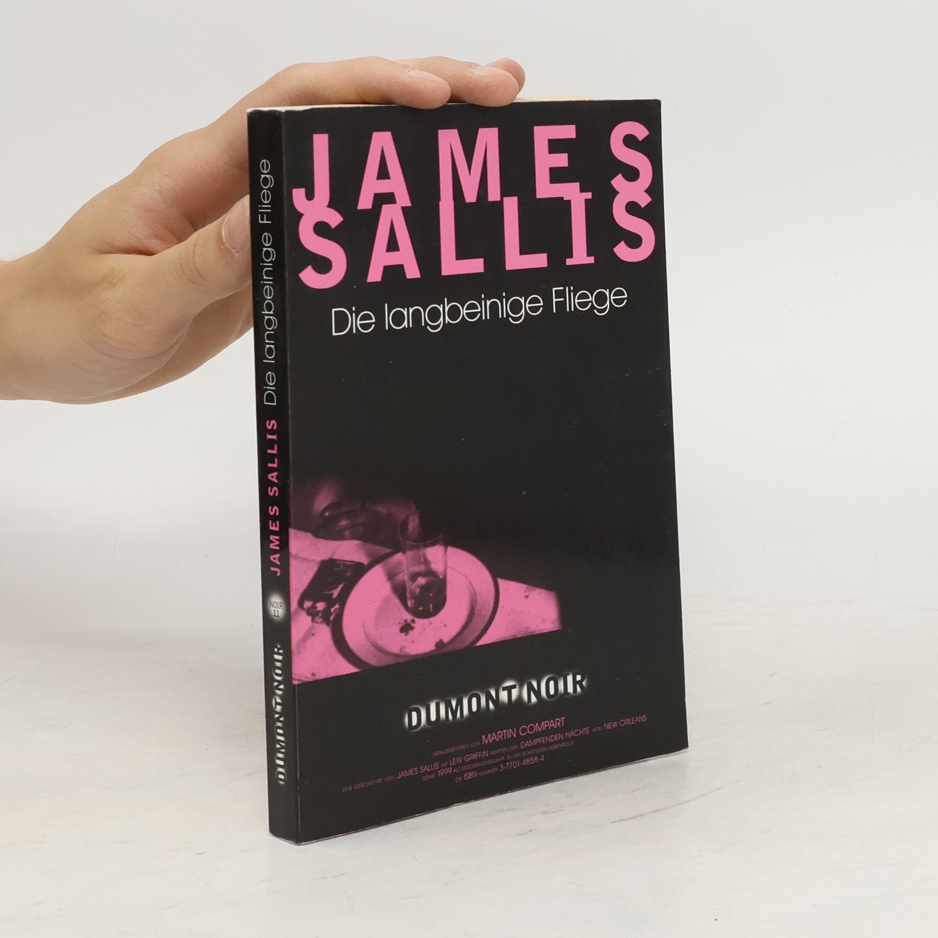 James Sallis Die langbeinige Fliege. DuMont Noir, Nr.11