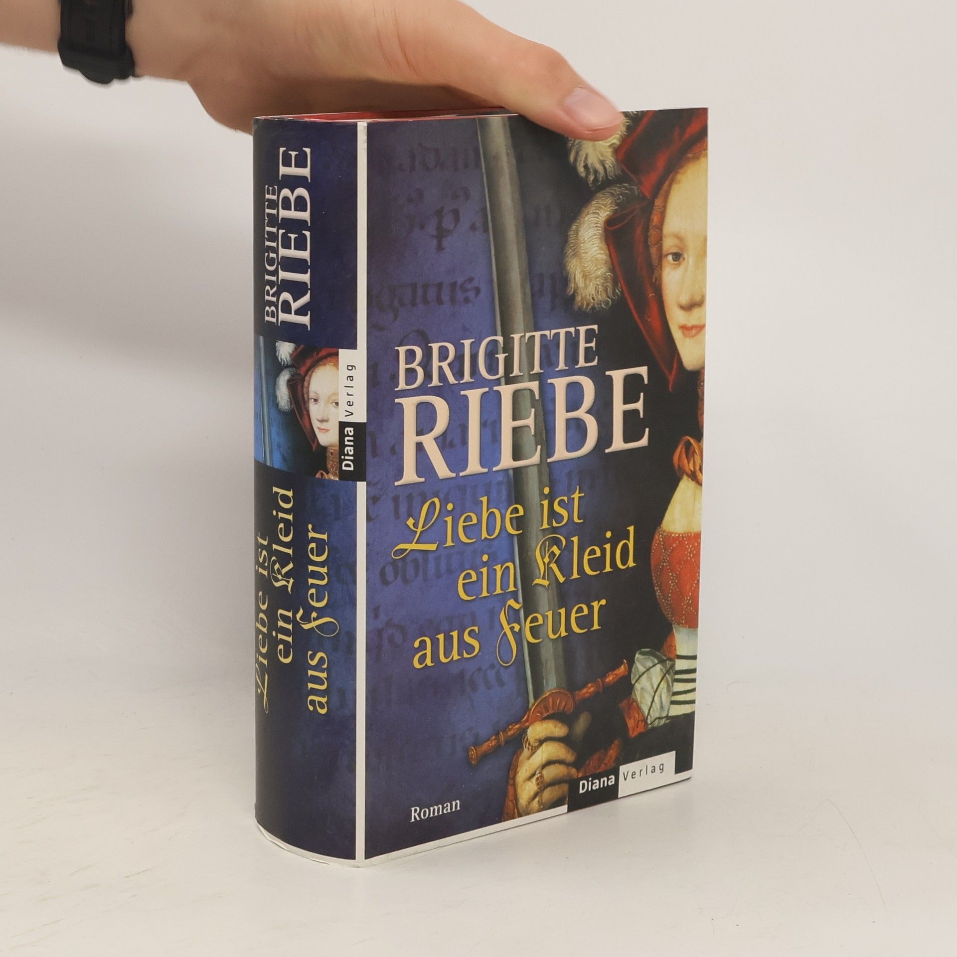 Brigitte Riebe Liebe ist ein Kleid aus Feuer
