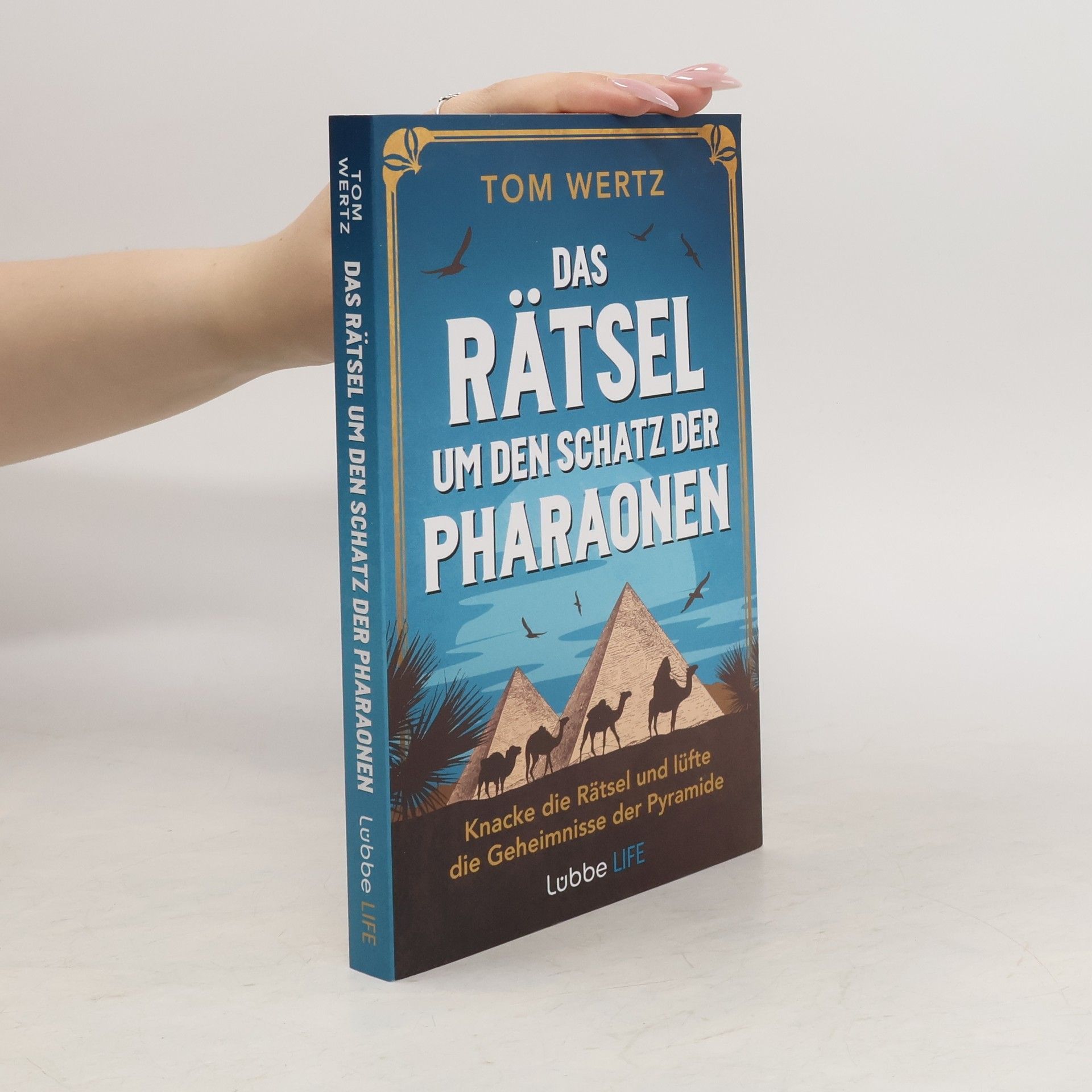 Tom Wertz Das Rätsel um den Schatz der Pharaonen
