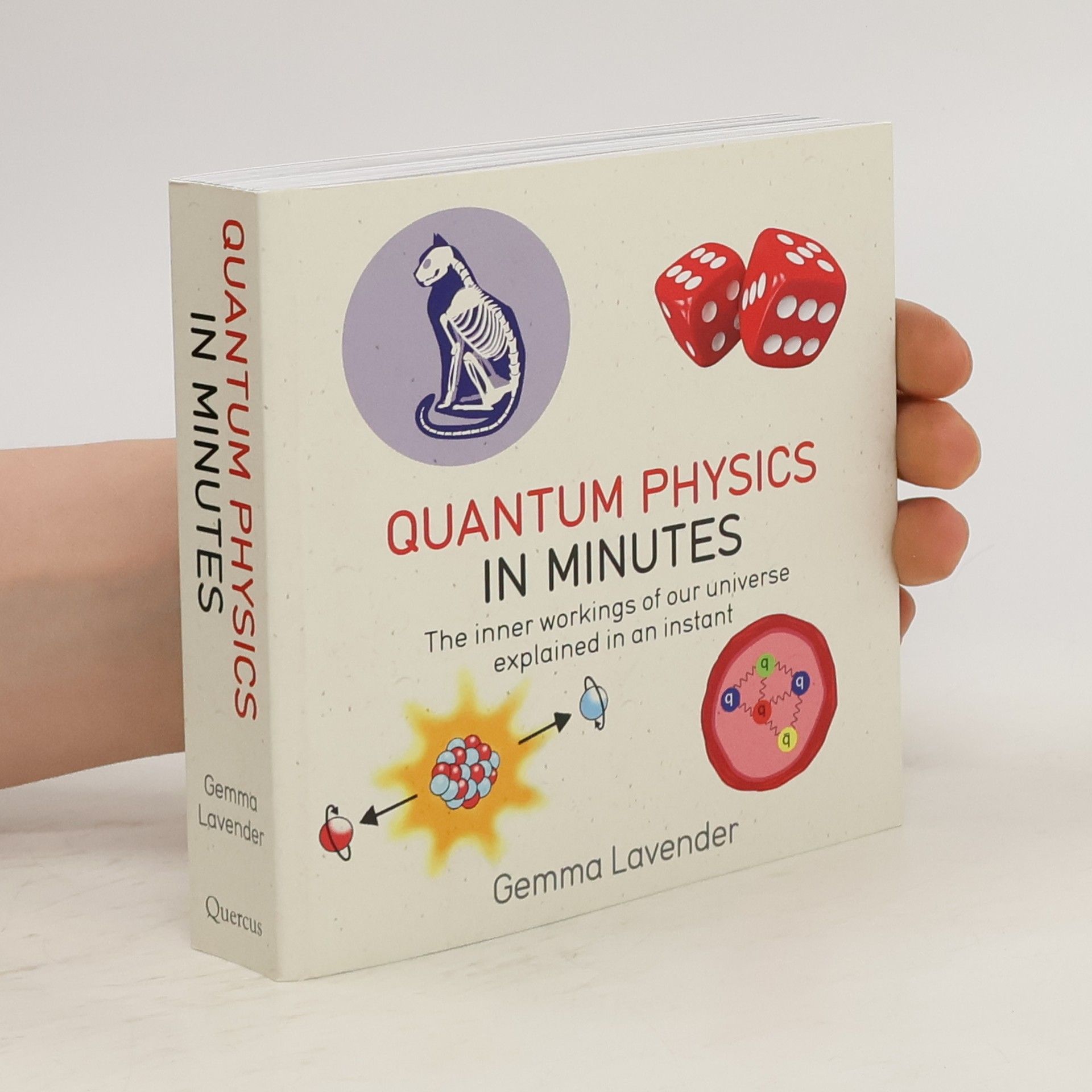 Gemma Lavender Quantum Physics in Minutes